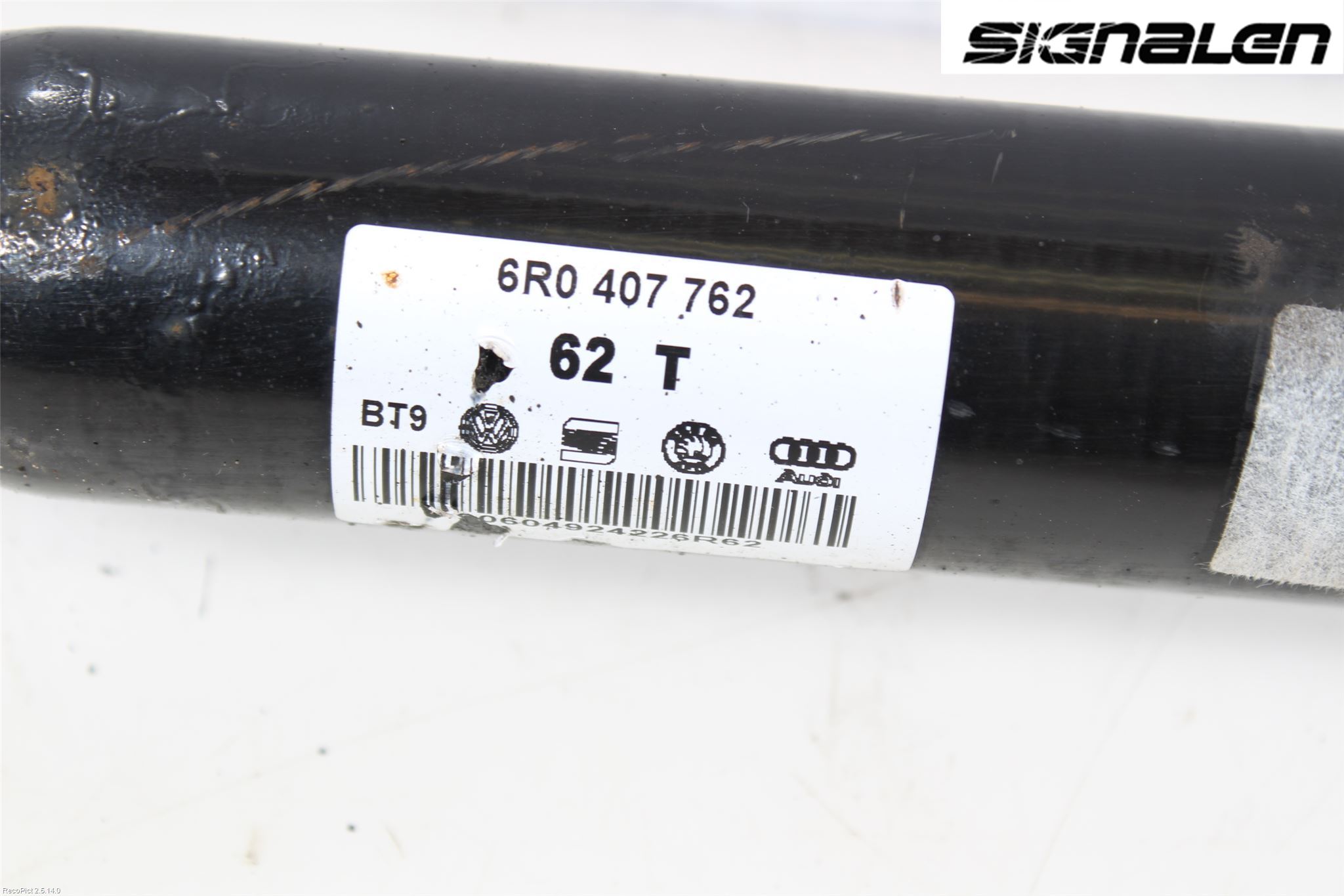Seat IBIZA IV 08-16 Drivaxel Fram Höger