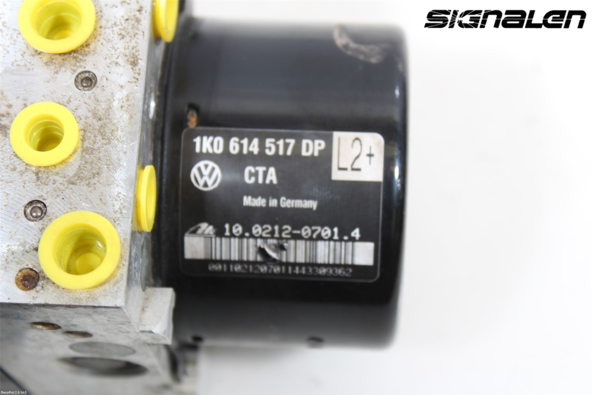 Volkswagen VW TOURAN 10-15 Abs Hydraulaggregat