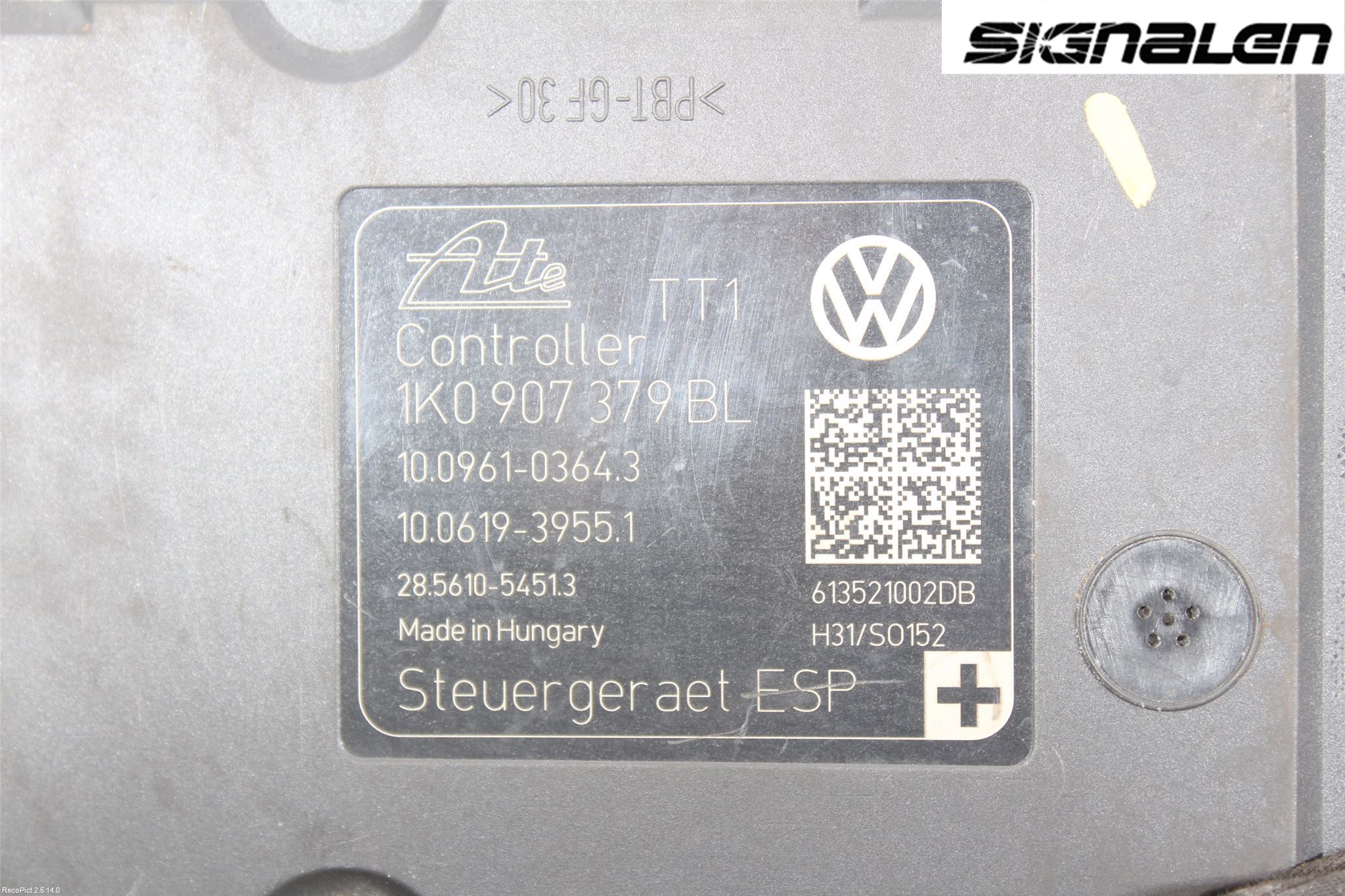 Volkswagen VW TOURAN 10-15 Abs Hydraulaggregat