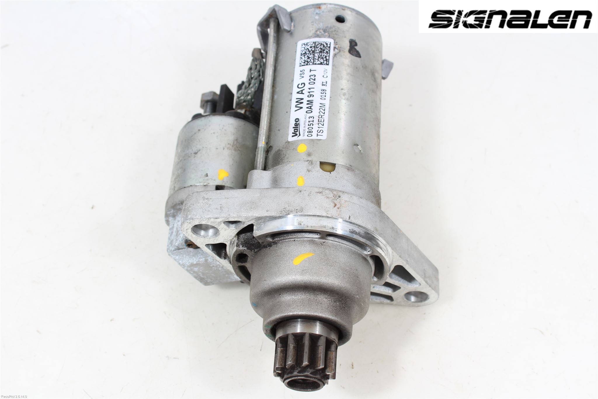 Volkswagen VW TOURAN 10-15 Startmotor