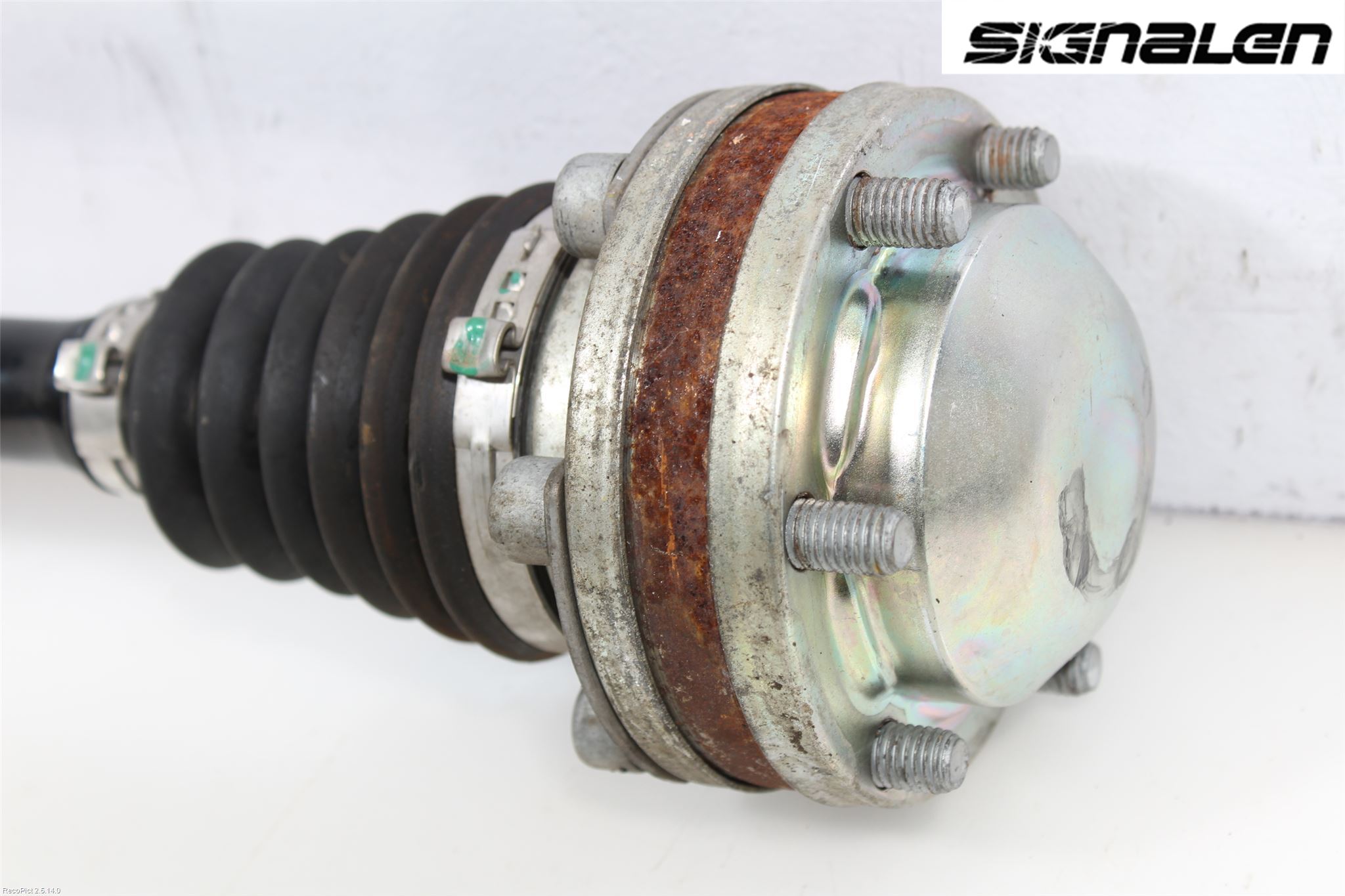 Volkswagen VW TOURAN 10-15 Drivaxel Fram Vänster