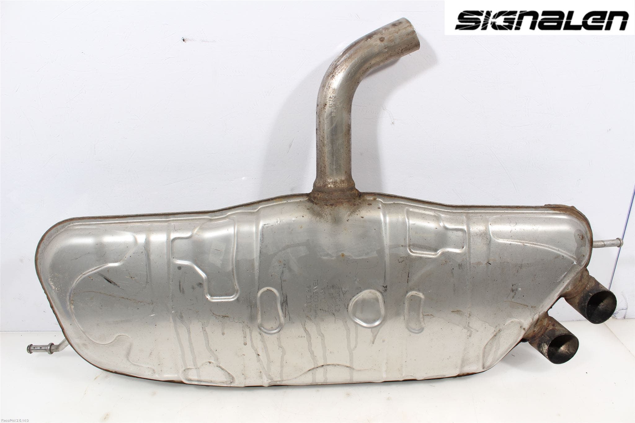 Volkswagen VW TOURAN 10-15 Avgas Bakre Dämpare