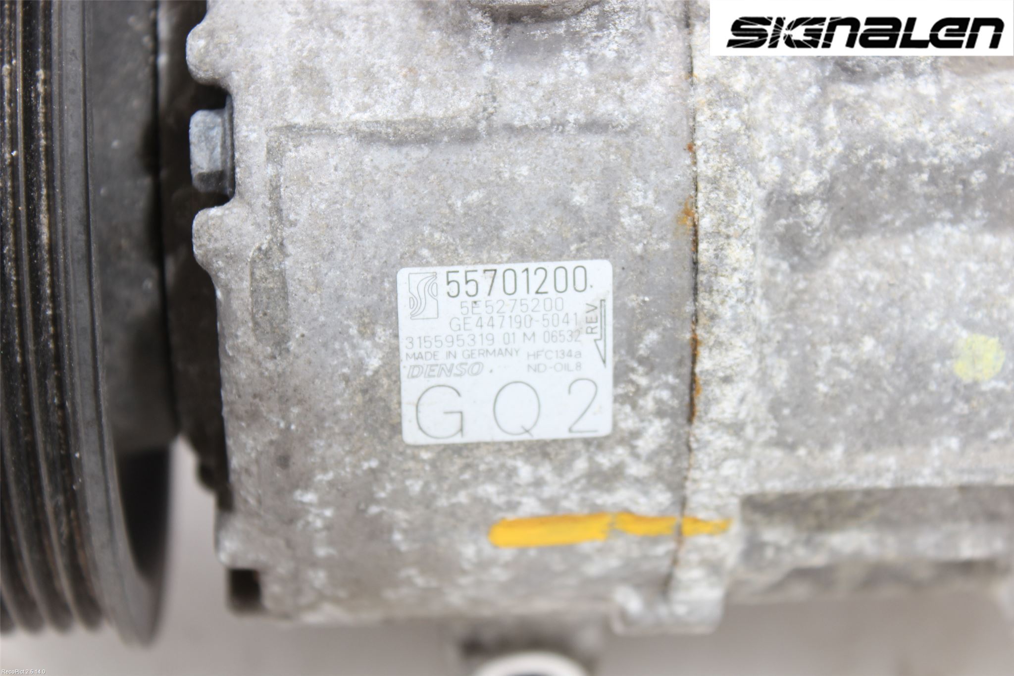 Opel CORSA D 07-14 Ac Kompressor