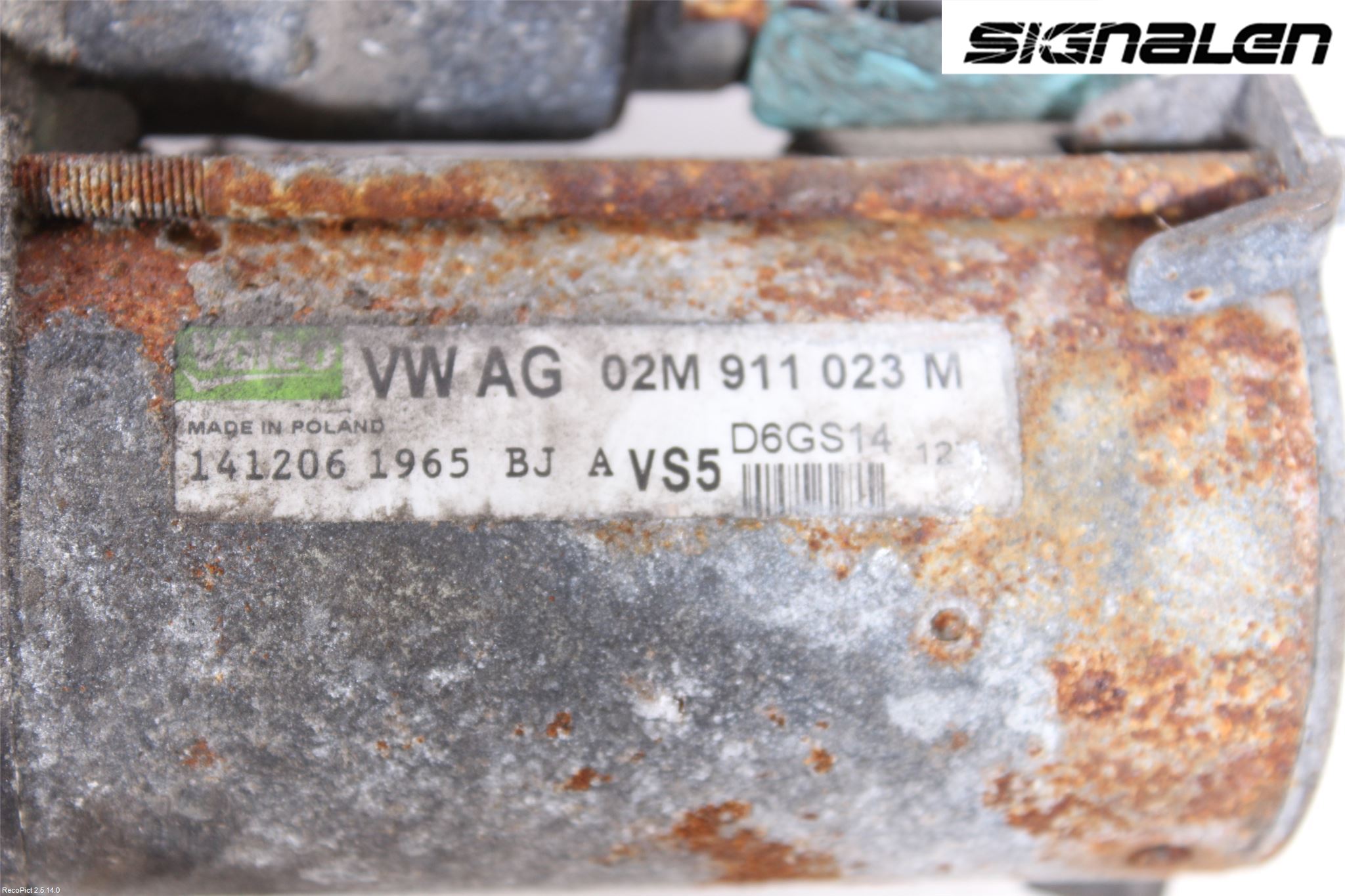 Skoda OCTAVIA (1Z) 05-13 Startmotor