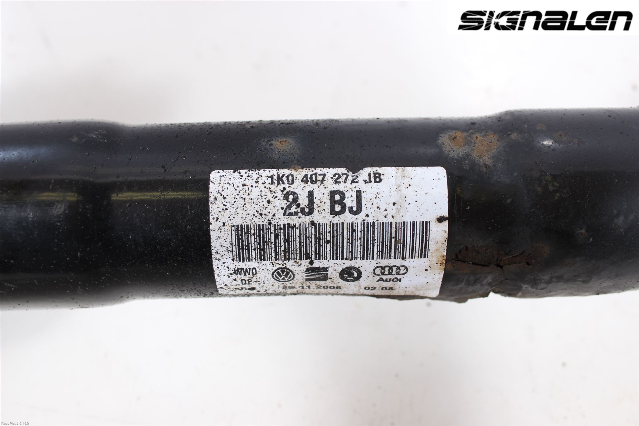 Skoda OCTAVIA (1Z) 05-13 Drivaxel Fram Höger