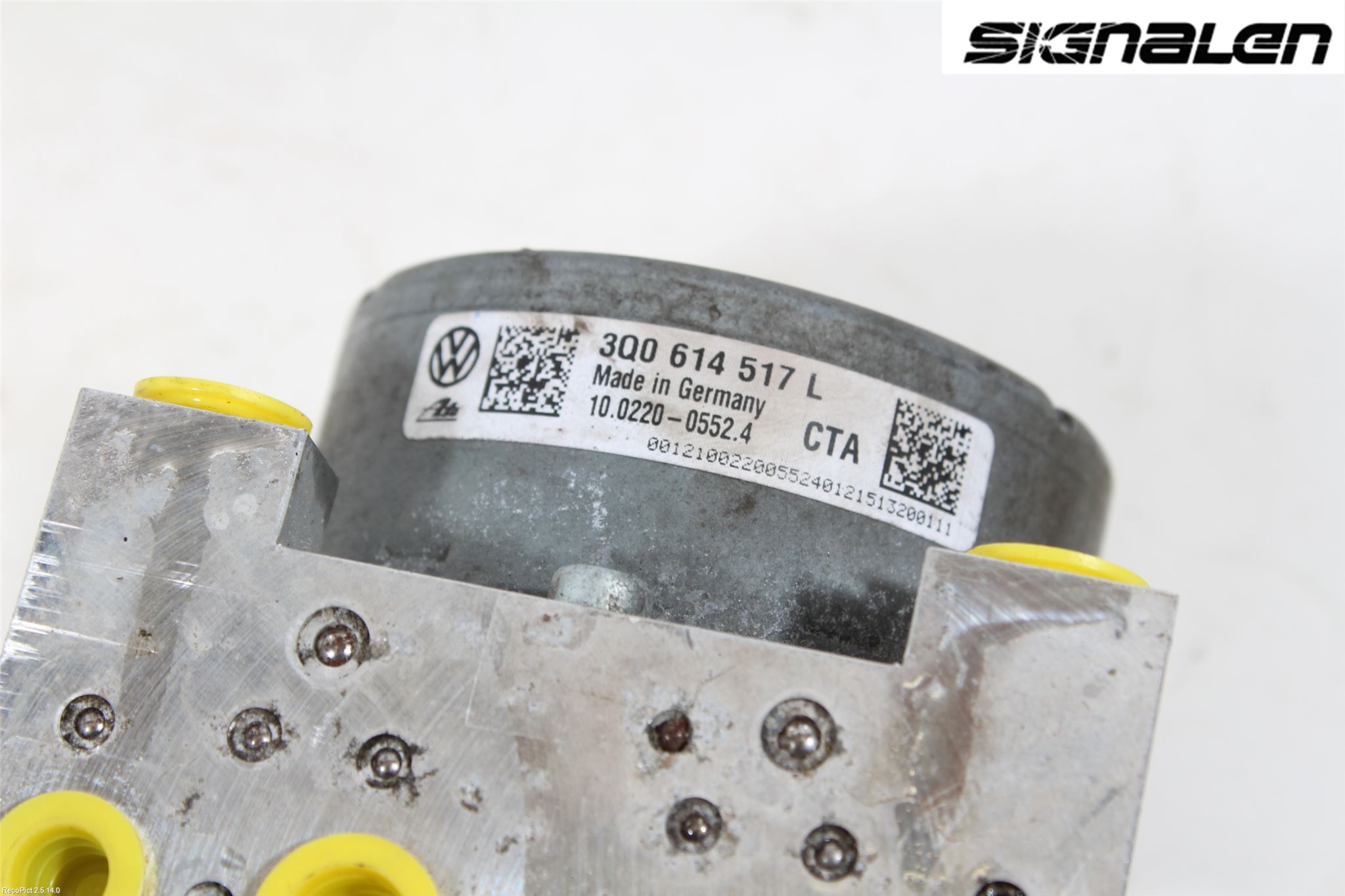 Volkswagen VW GOLF / E-GOLF VII 13-20 Abs Hydraulaggregat