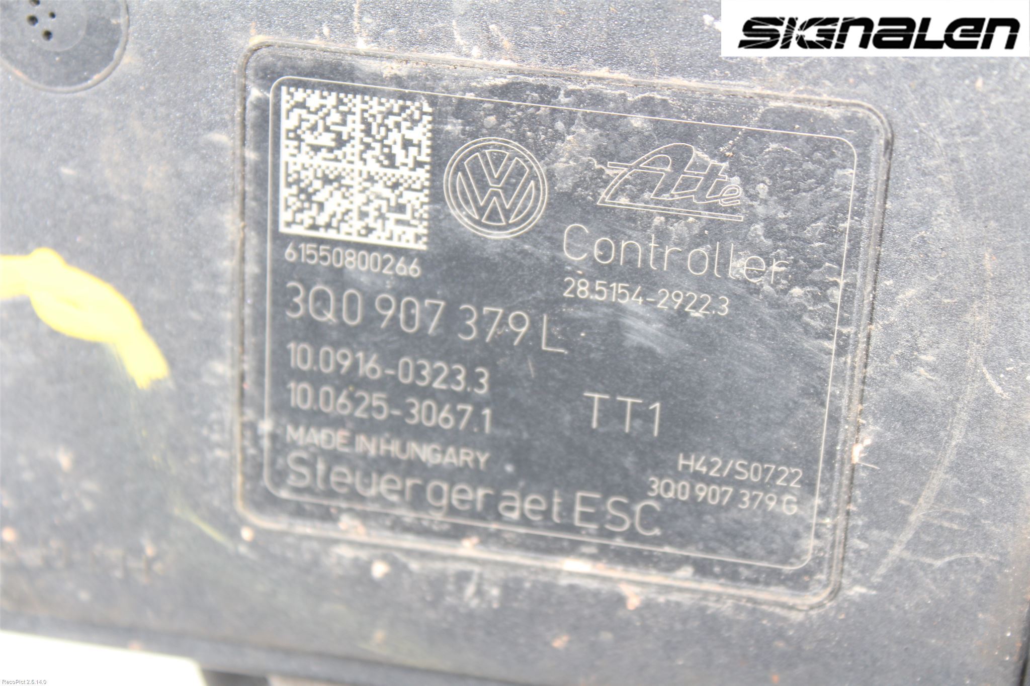 Volkswagen VW GOLF / E-GOLF VII 13-20 Abs Hydraulaggregat