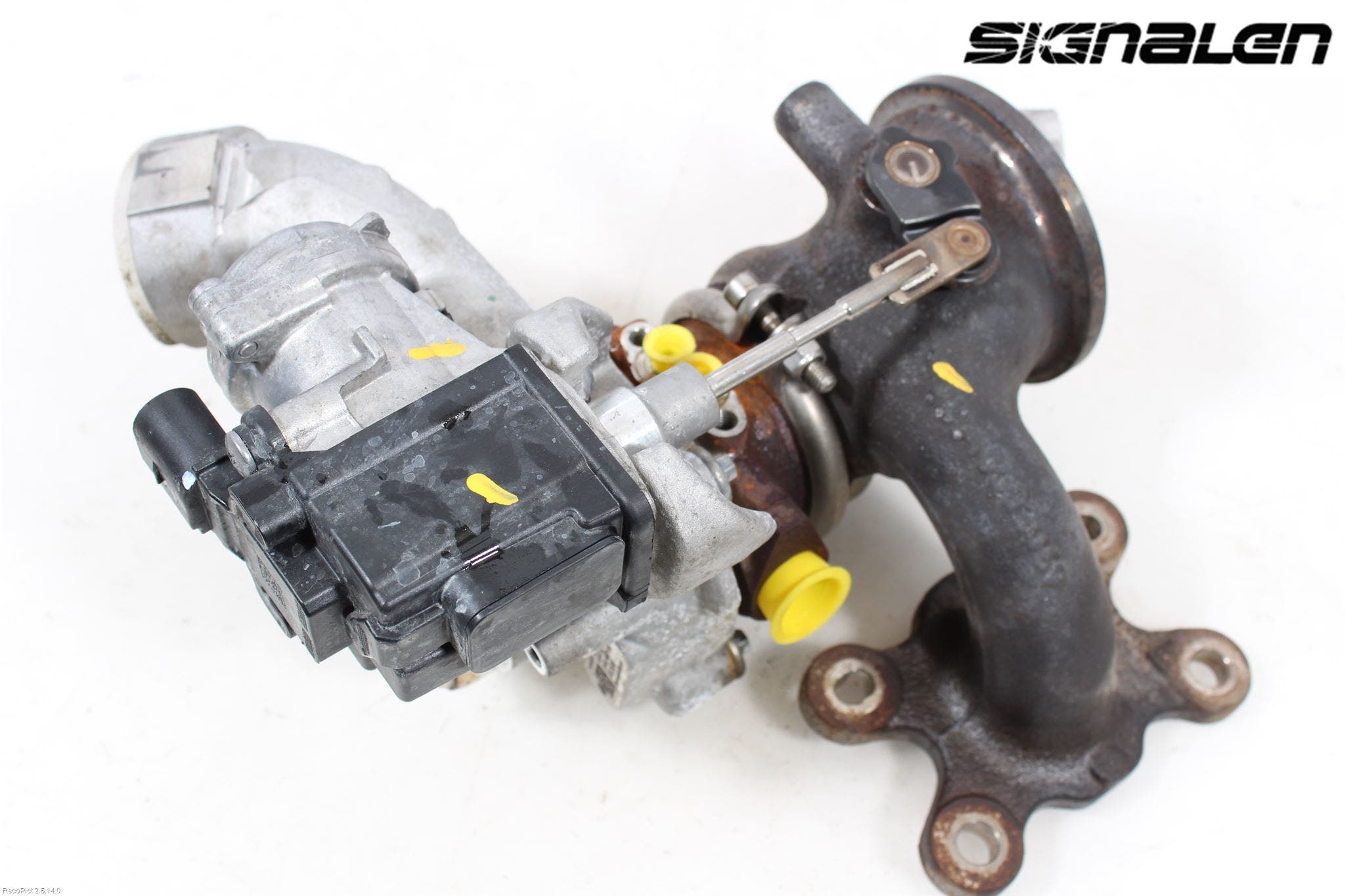 Volkswagen VW GOLF / E-GOLF VII 13-20 Turboaggregat