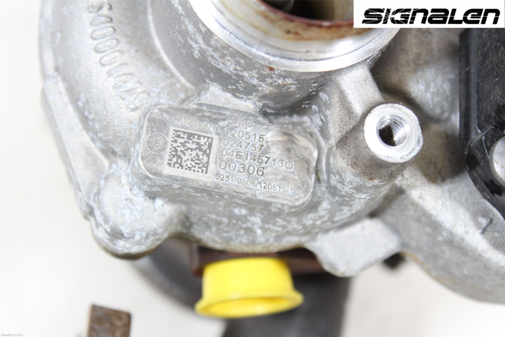 Volkswagen VW GOLF / E-GOLF VII 13-20 Turboaggregat