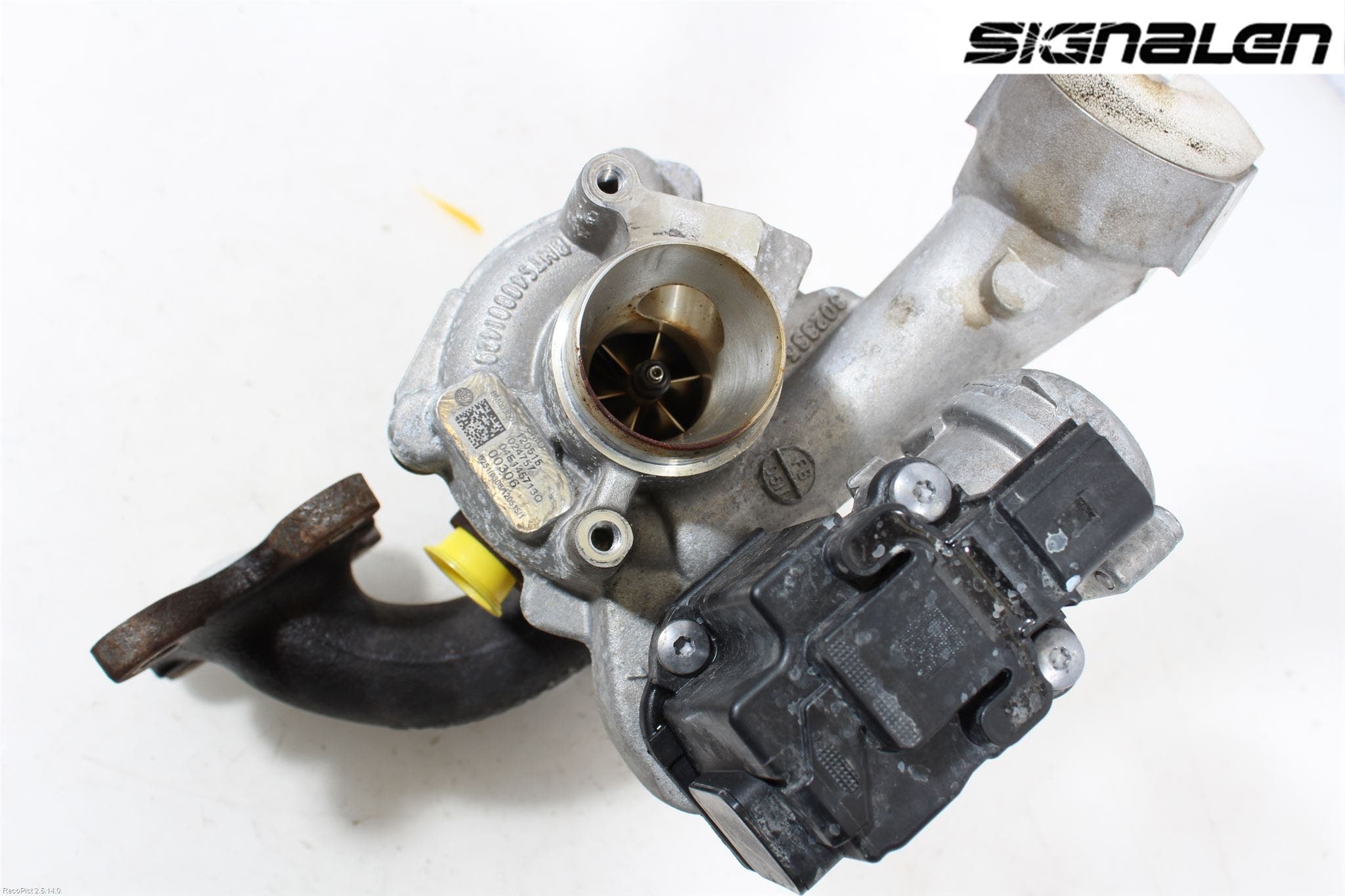 Volkswagen VW GOLF / E-GOLF VII 13-20 Turboaggregat