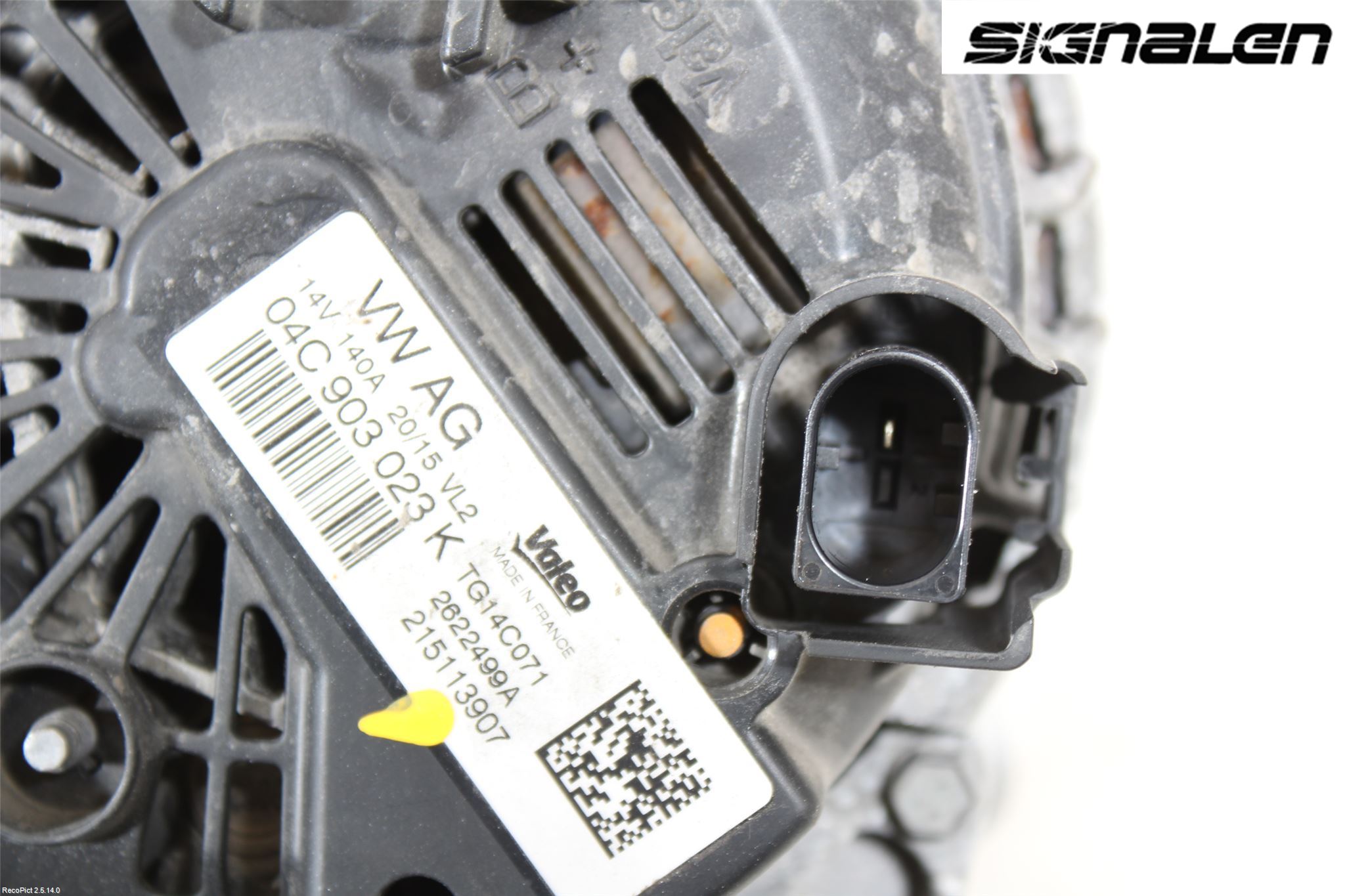 Volkswagen VW GOLF / E-GOLF VII 13-20 Generator