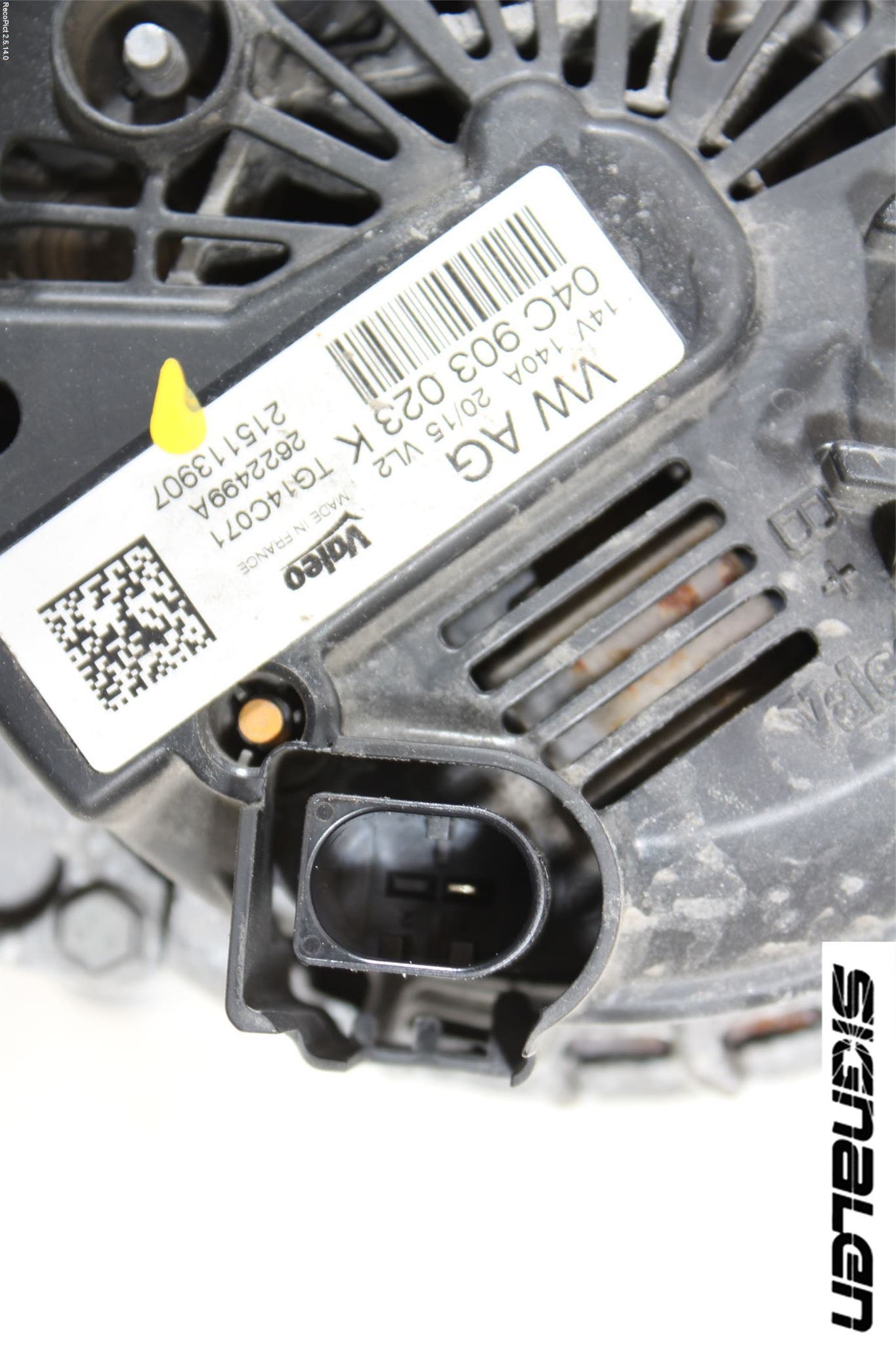 Volkswagen VW GOLF / E-GOLF VII 13-20 Generator