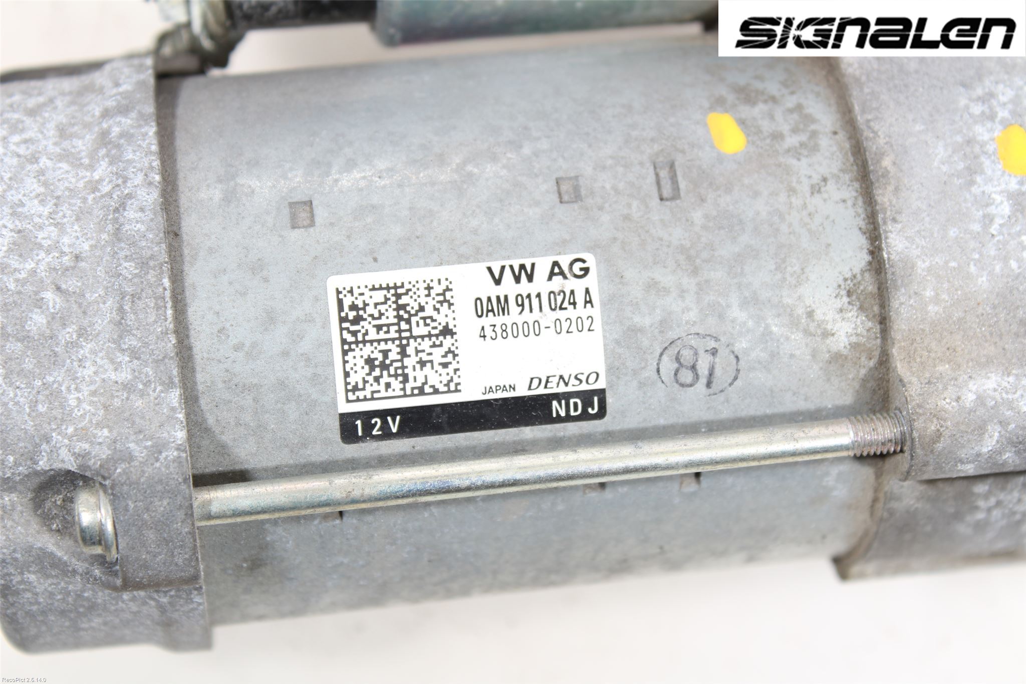 Volkswagen VW GOLF / E-GOLF VII 13-20 Startmotor