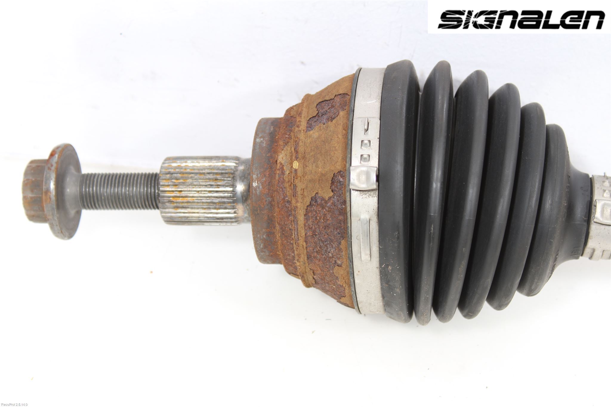 Volkswagen VW GOLF / E-GOLF VII 13-20 Drivaxel Fram Vänster