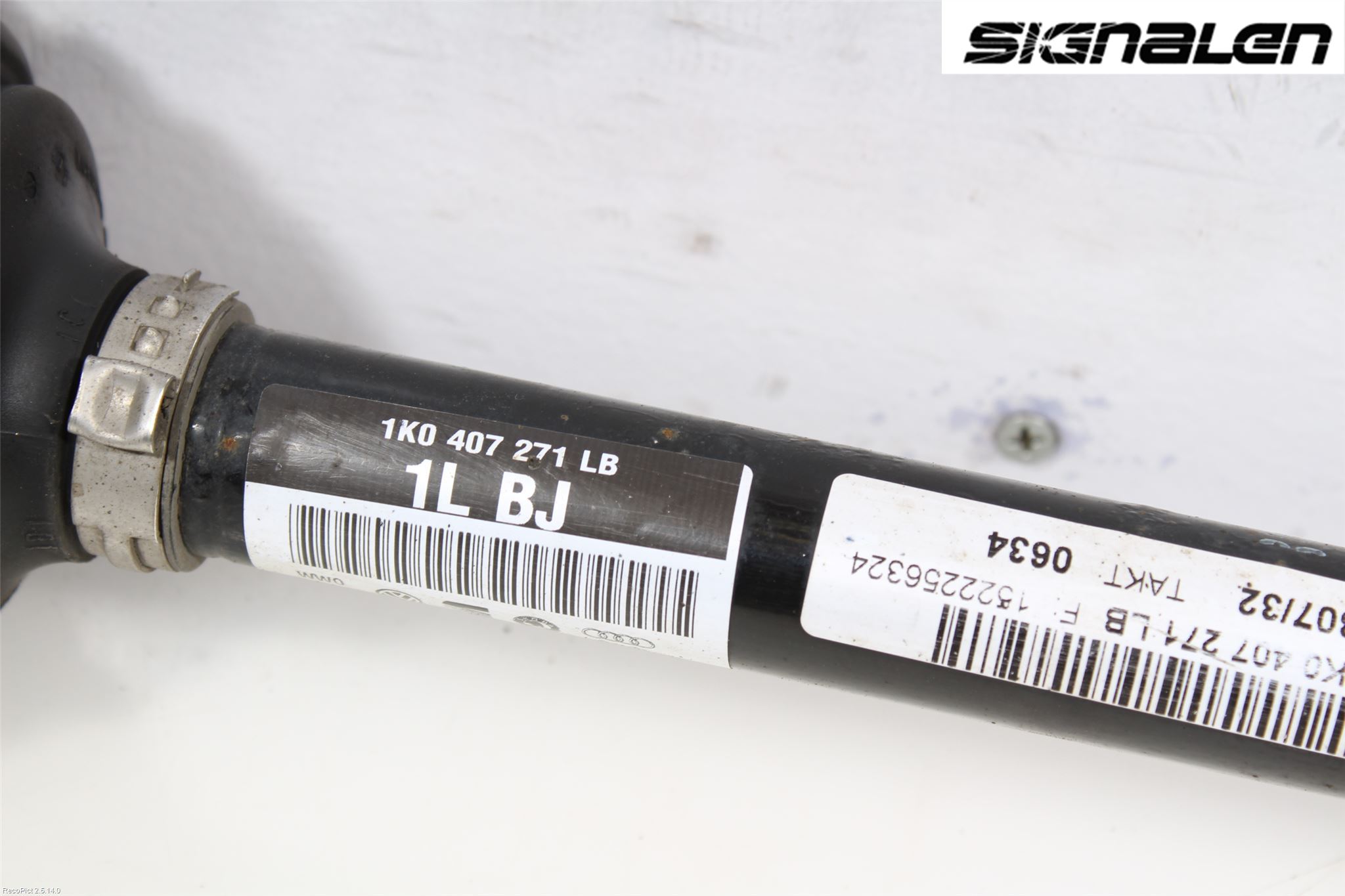 Volkswagen VW GOLF / E-GOLF VII 13-20 Drivaxel Fram Vänster