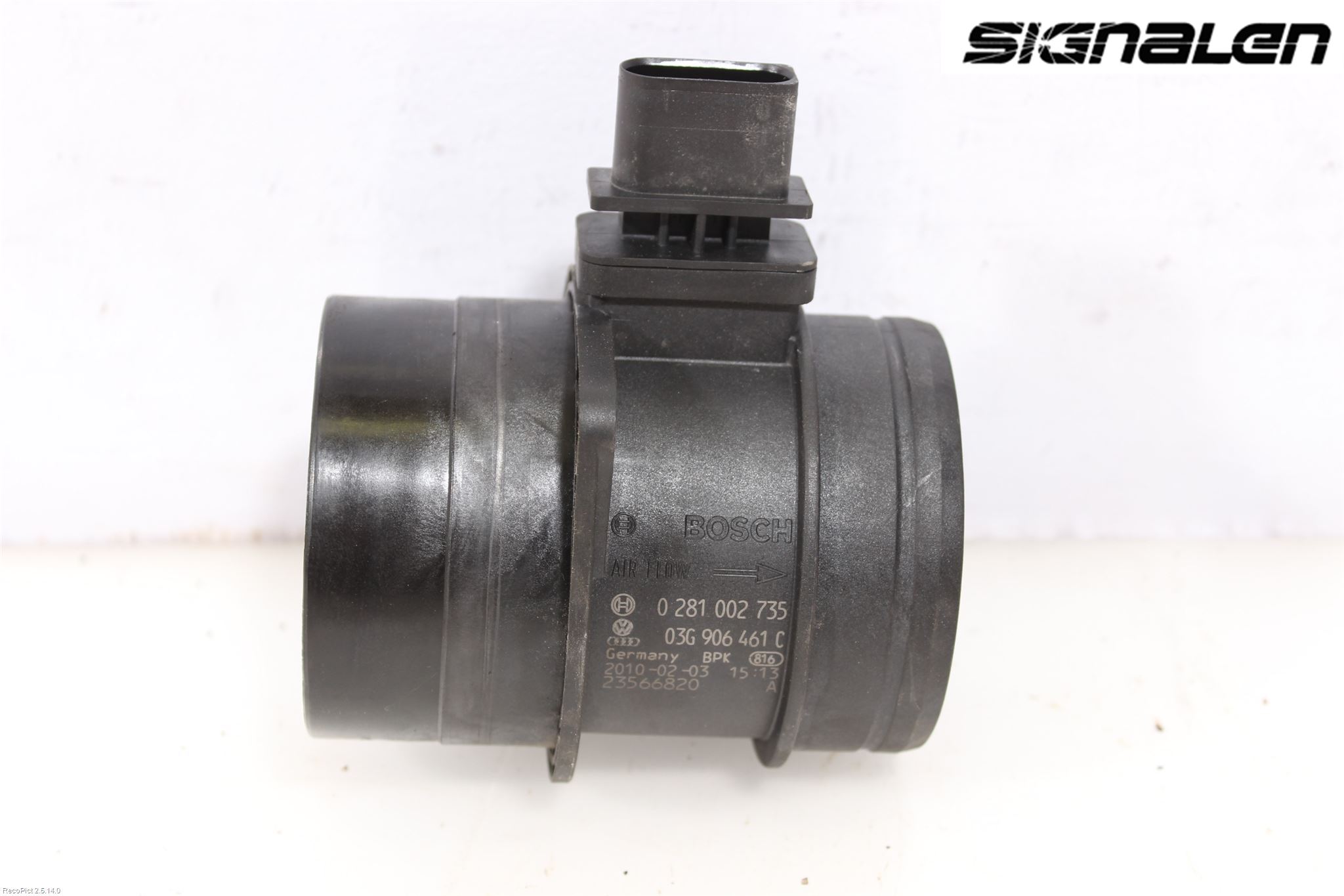 Audi A4/S4 08-11 Injluftmassamätare