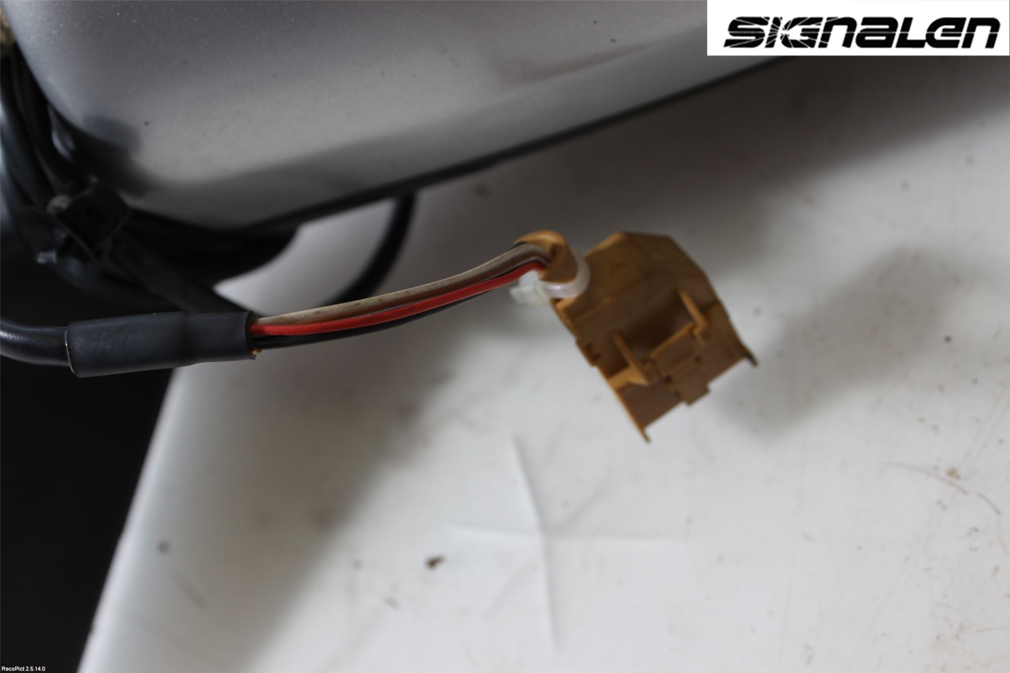 Audi A4/S4 05-07 Spegel Yttre El Vä