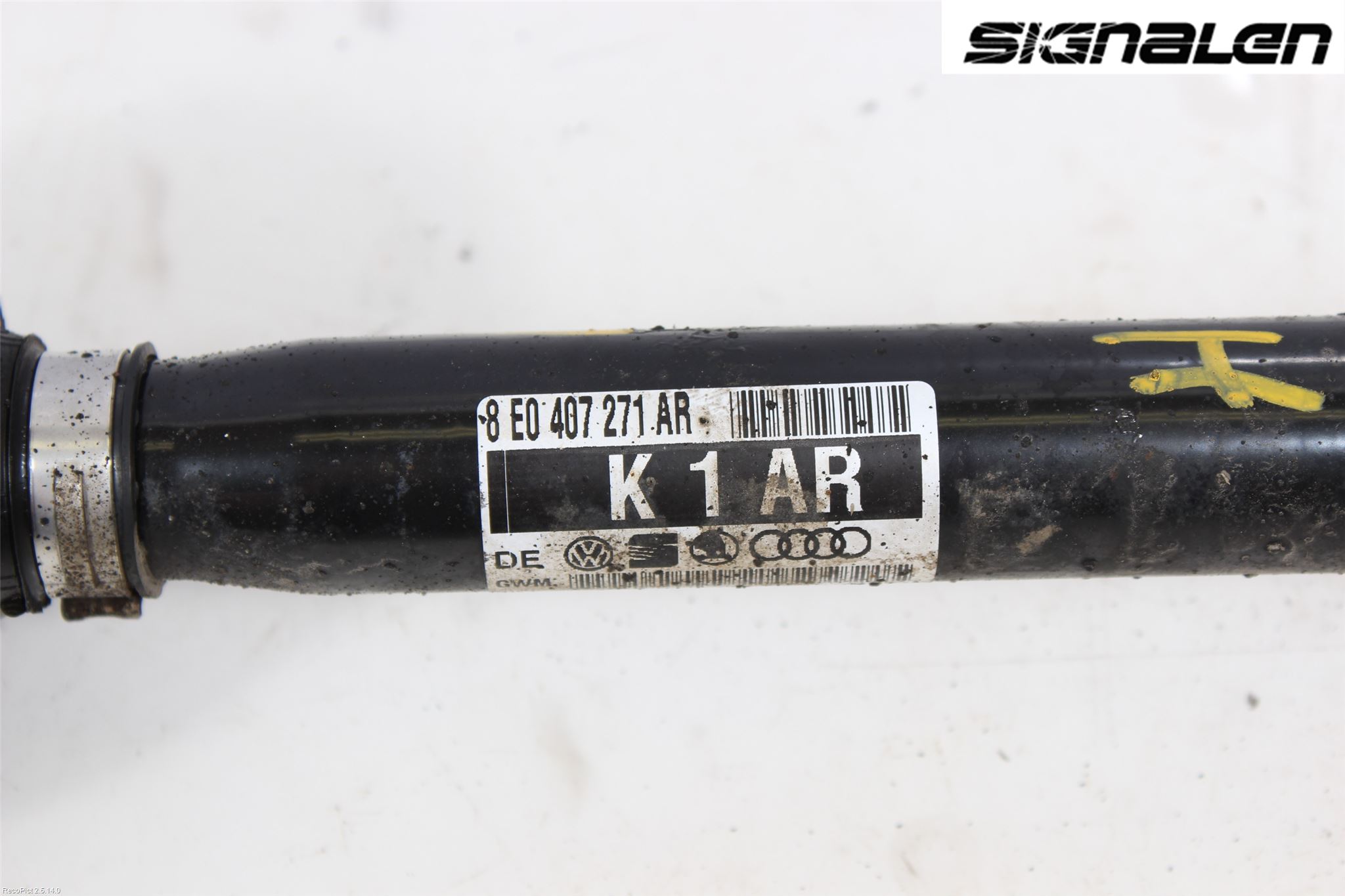 Audi A4/S4 05-07 Drivaxel Fram Höger