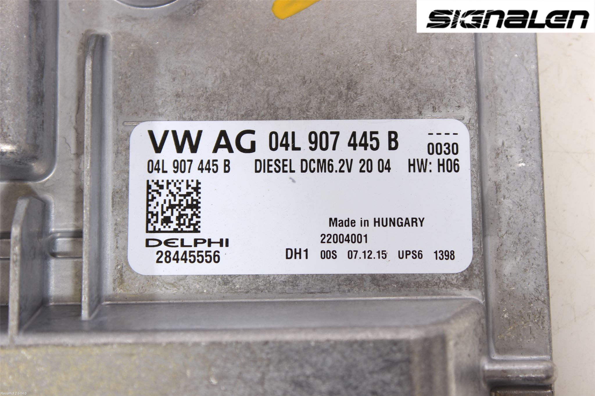 Skoda OCTAVIA (5E) 13-20 Styrenhet Insprut Bensin