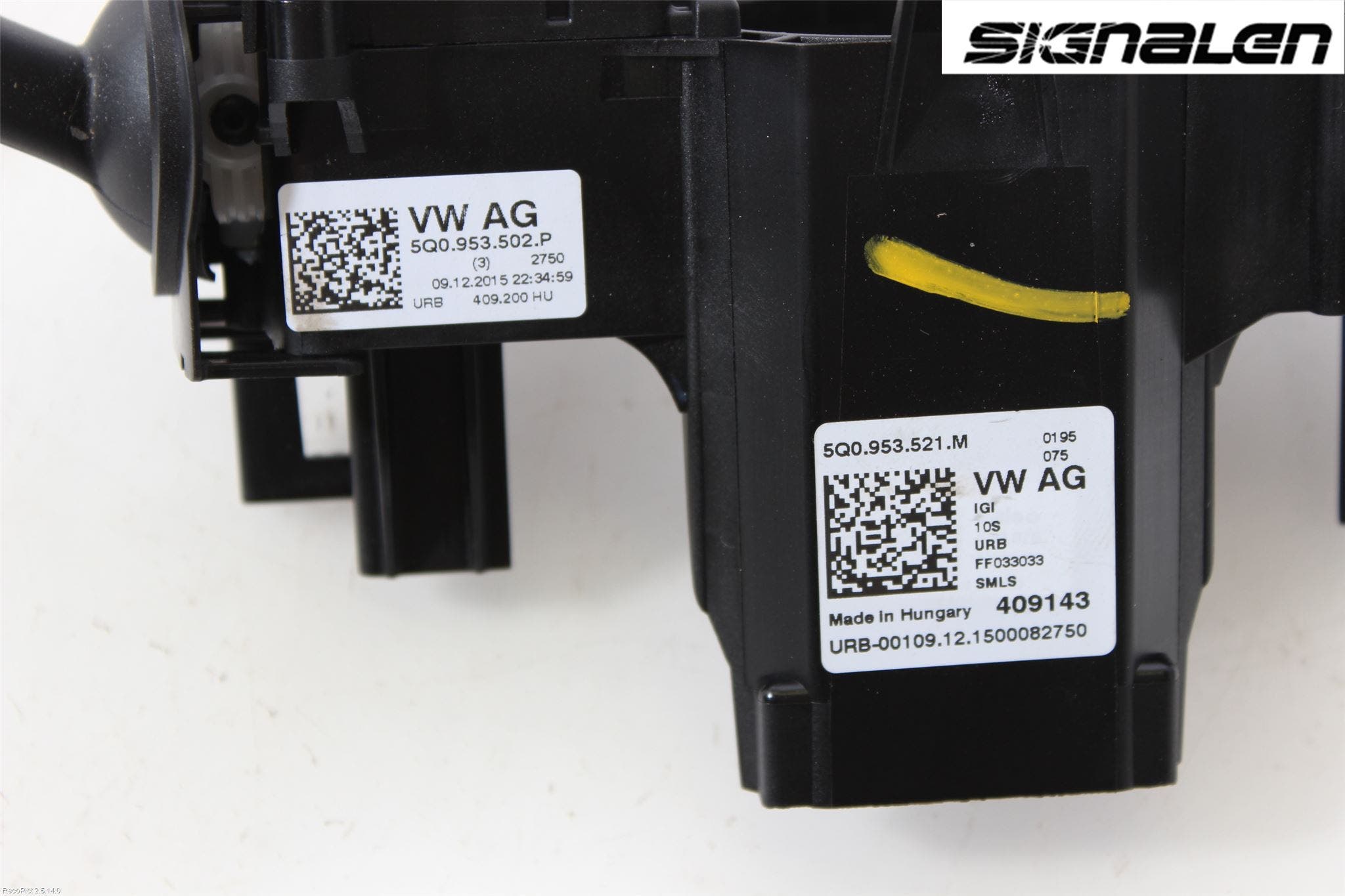 Skoda OCTAVIA (5E) 13-20 Spakcentral