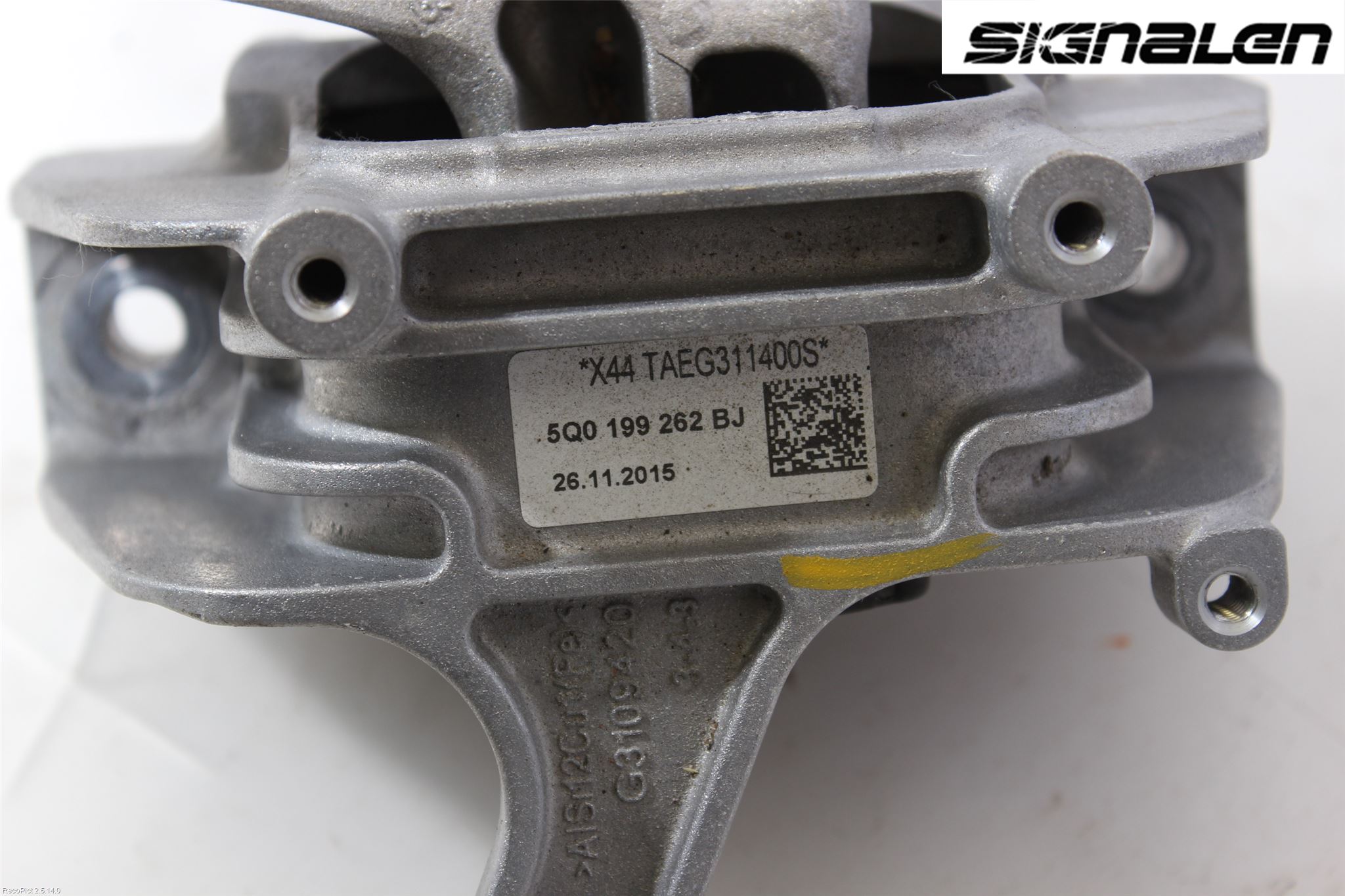 Skoda OCTAVIA (5E) 13-20 Motorkudde