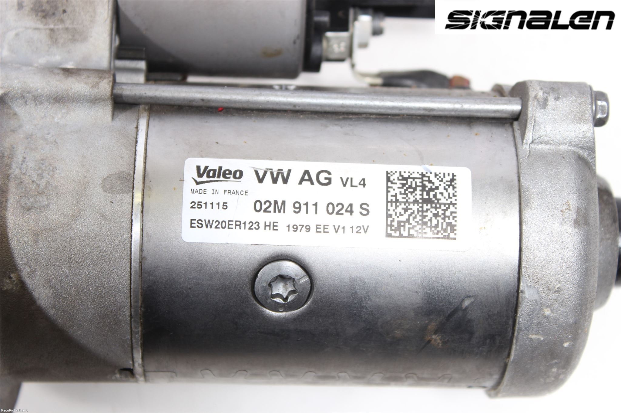 Skoda OCTAVIA (5E) 13-20 Startmotor Diesel