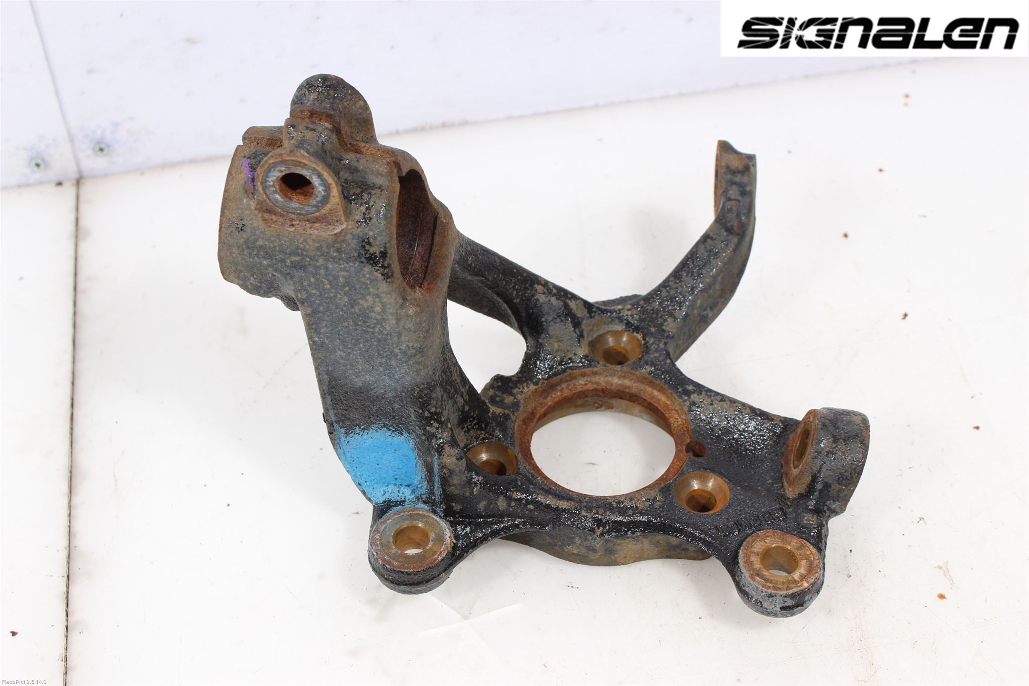 Skoda OCTAVIA (5E) 13-20 Styrspindel Lagerhus Hö