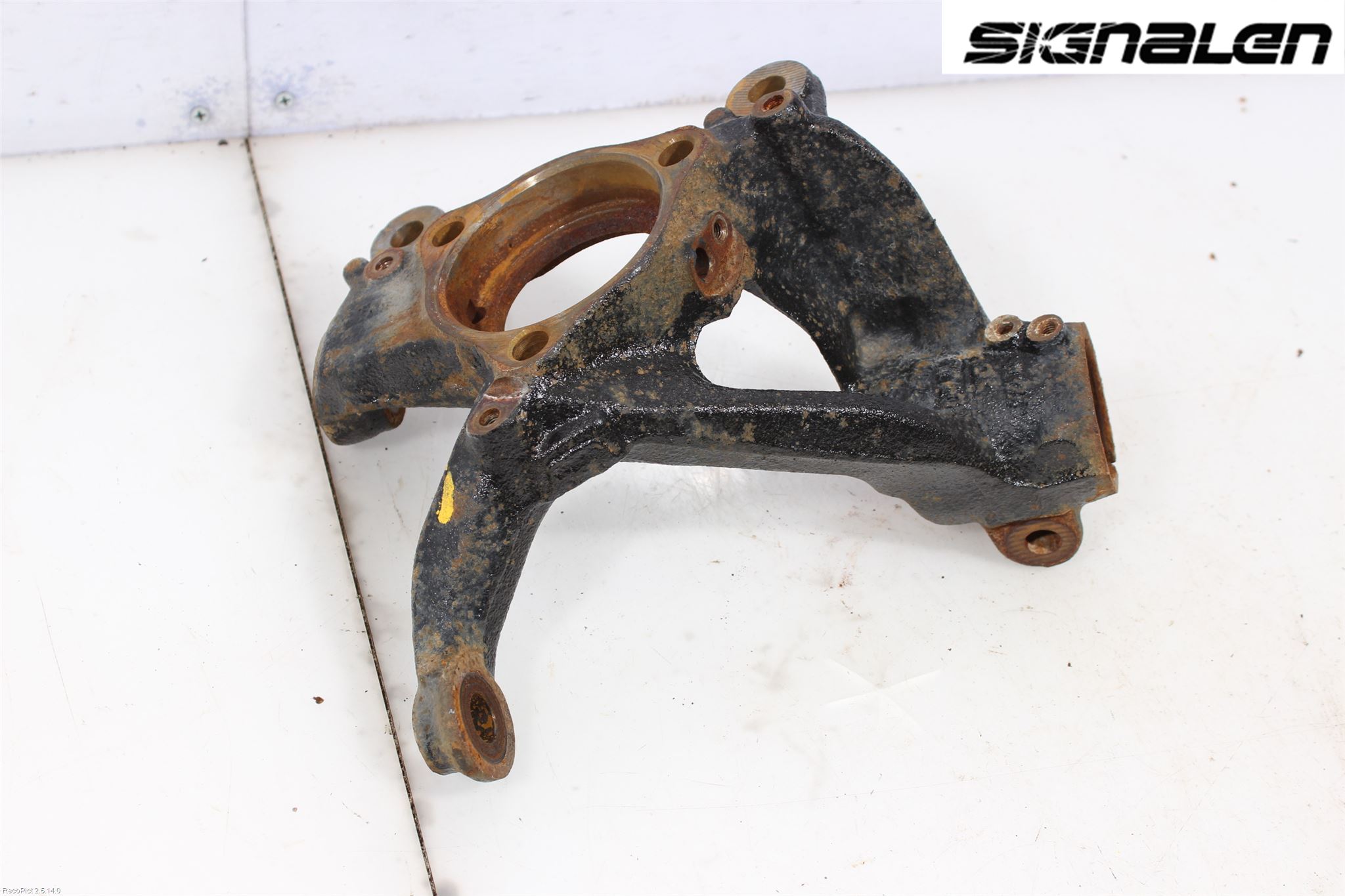 Skoda OCTAVIA (5E) 13-20 Styrspindel Lagerhus Vä