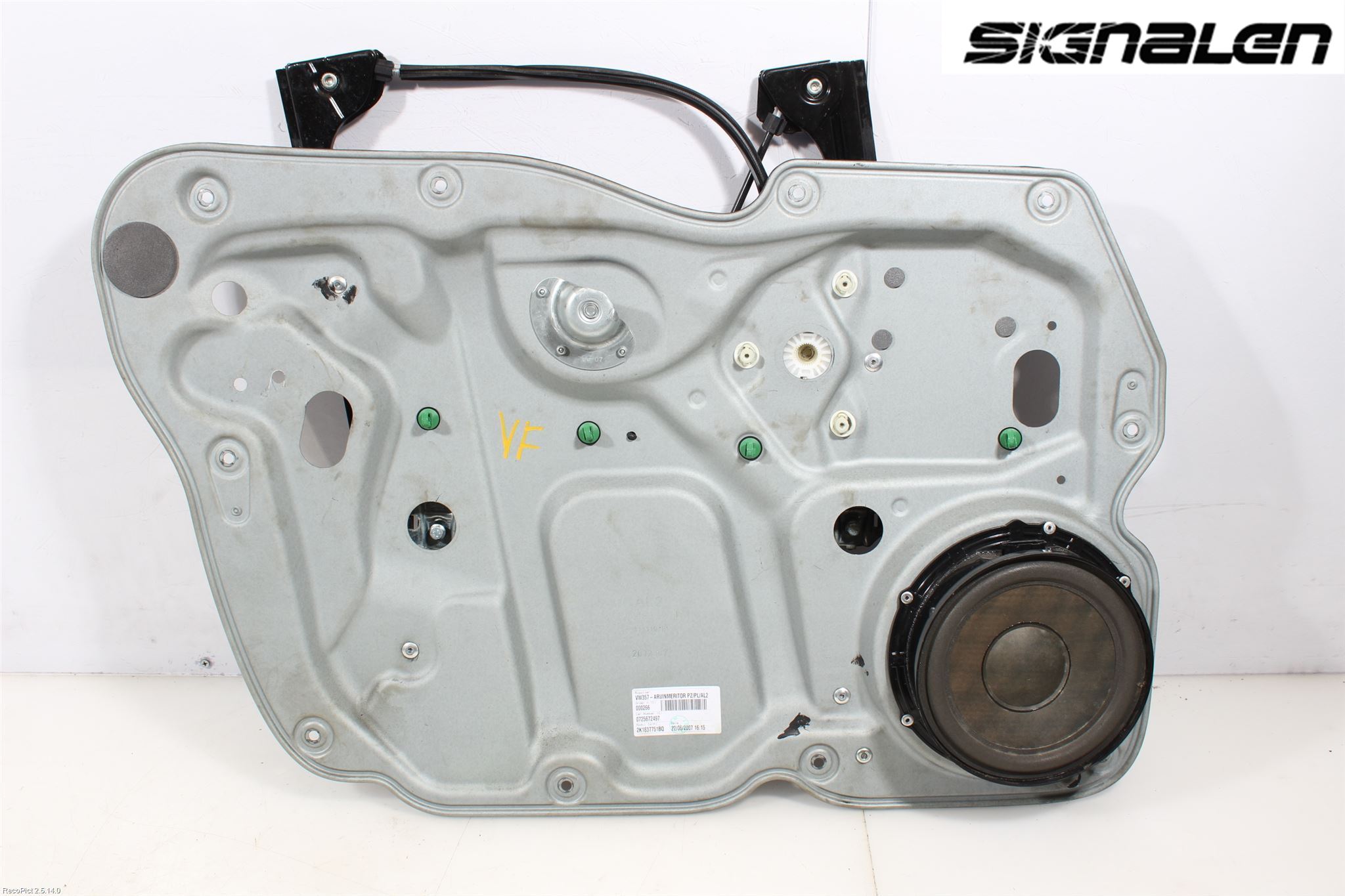 Volkswagen VW CADDY      04-10 Fönsterhissmekanism