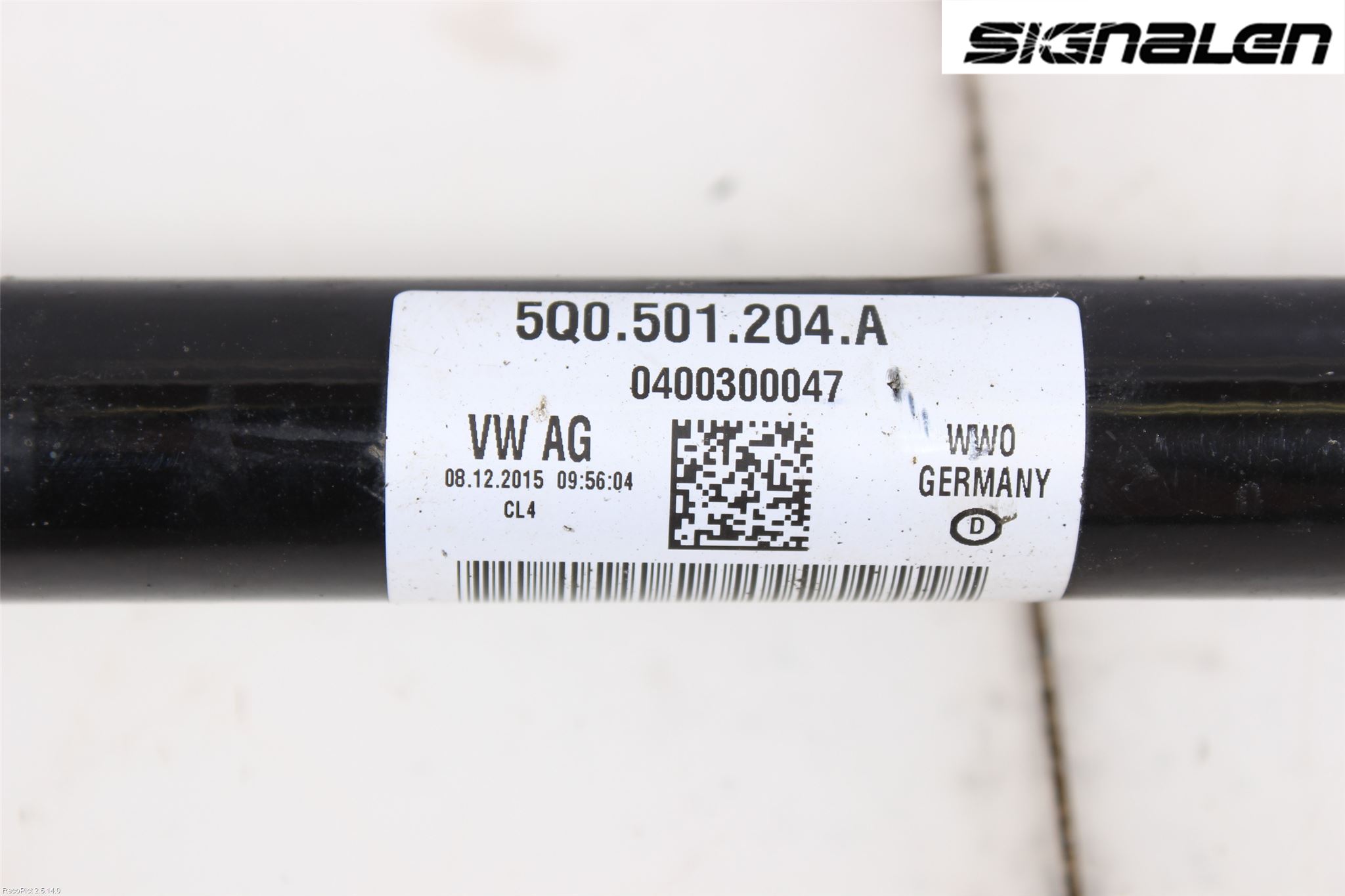 Skoda OCTAVIA (5E) 13-20 Drivaxel Bak Höger