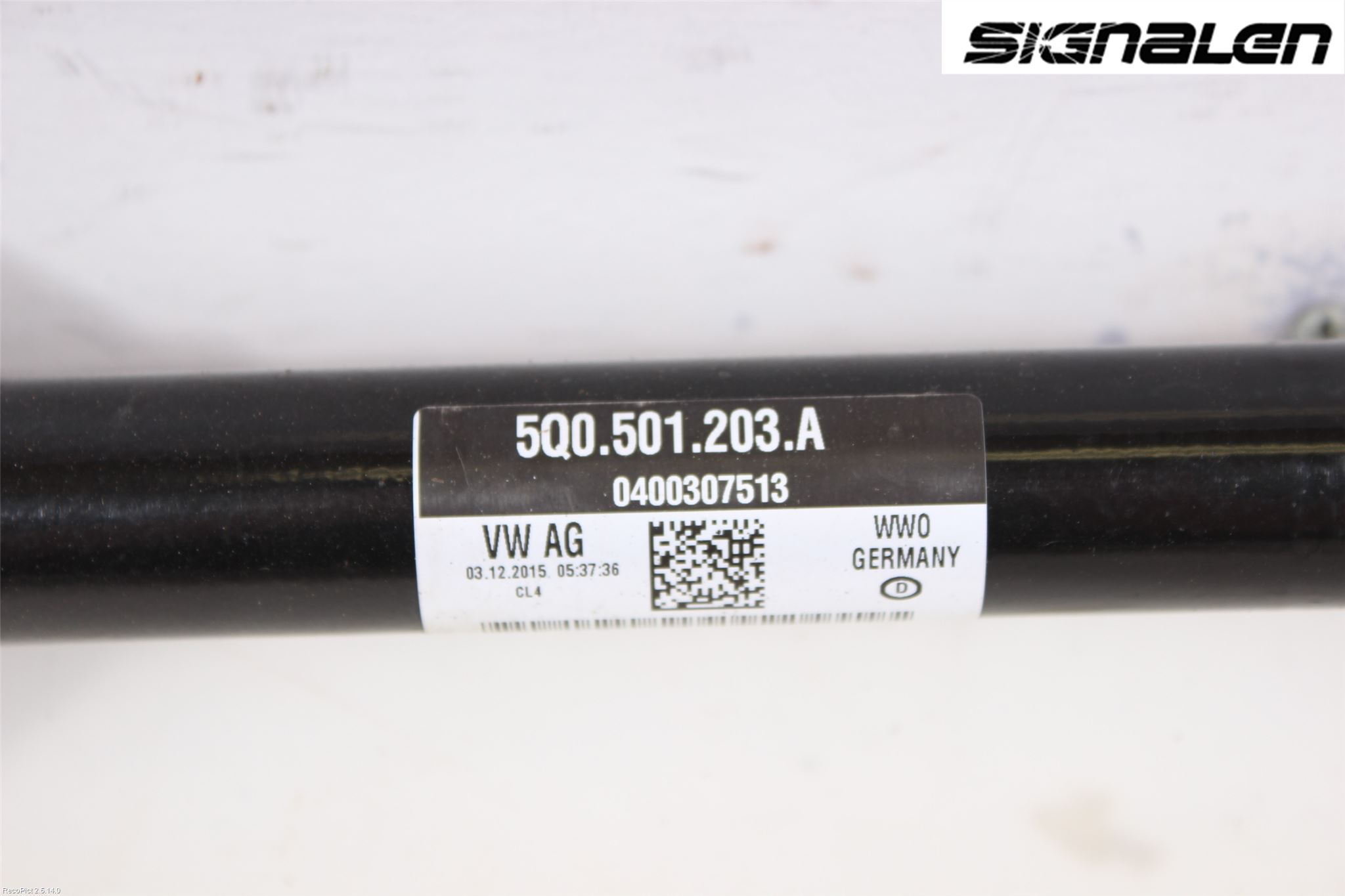 Skoda OCTAVIA (5E) 13-20 Drivaxel Bak Vänster