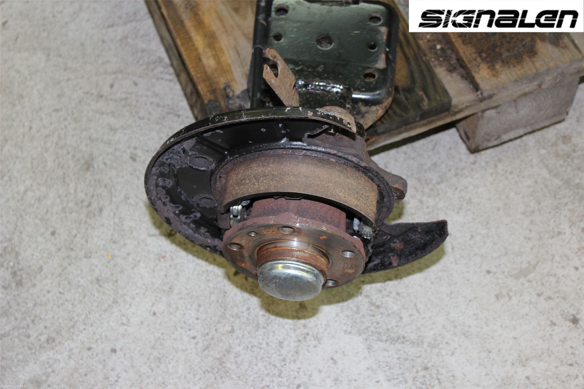 Peugeot BOXER 07-14 Bakaxelbalk