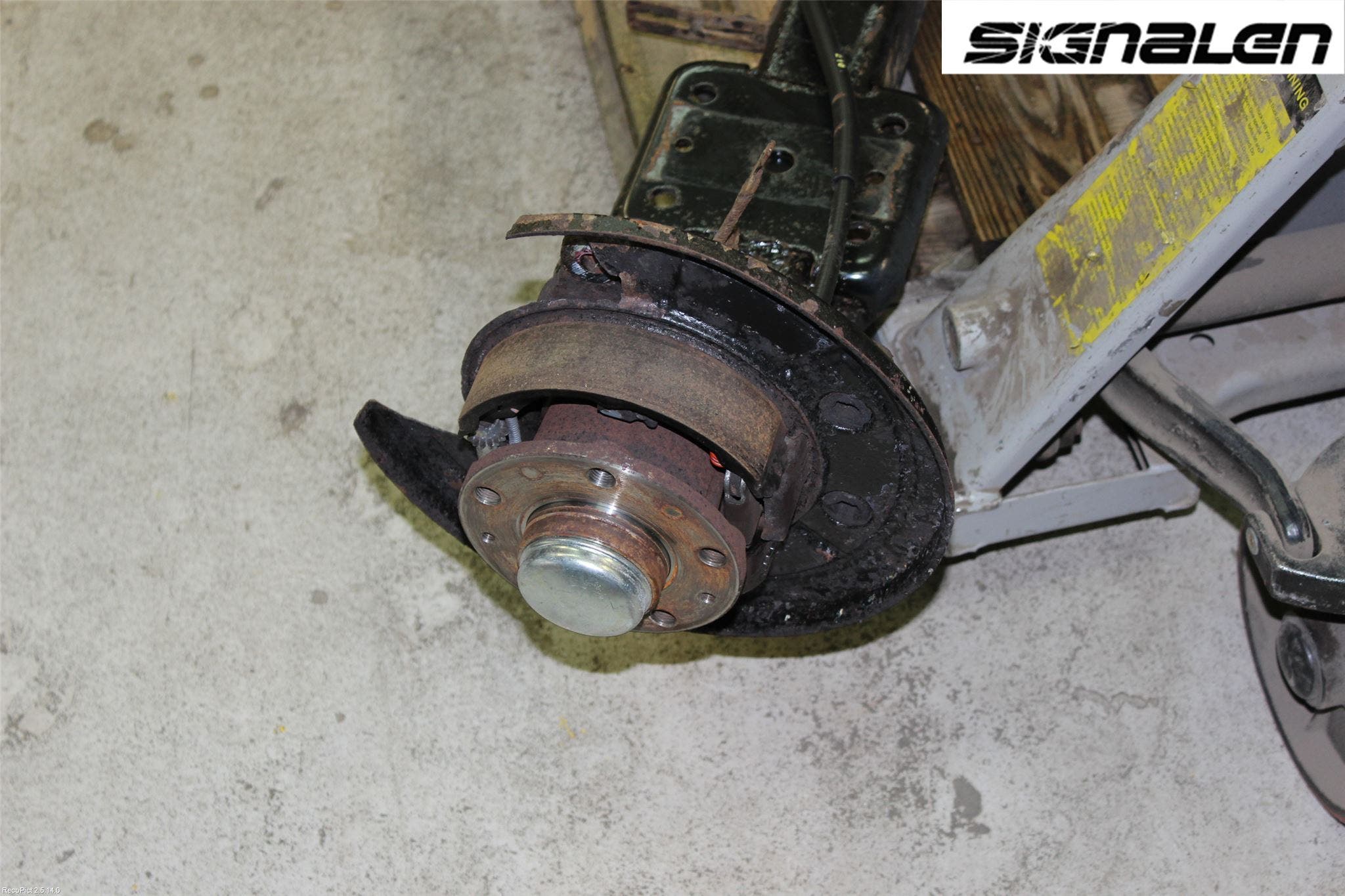 Peugeot BOXER 07-14 Bakaxelbalk