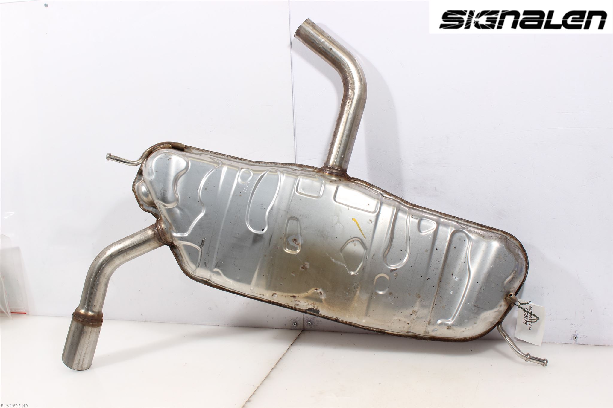 Volkswagen VW BEETLE 12- Avgas Bakre Dämpare