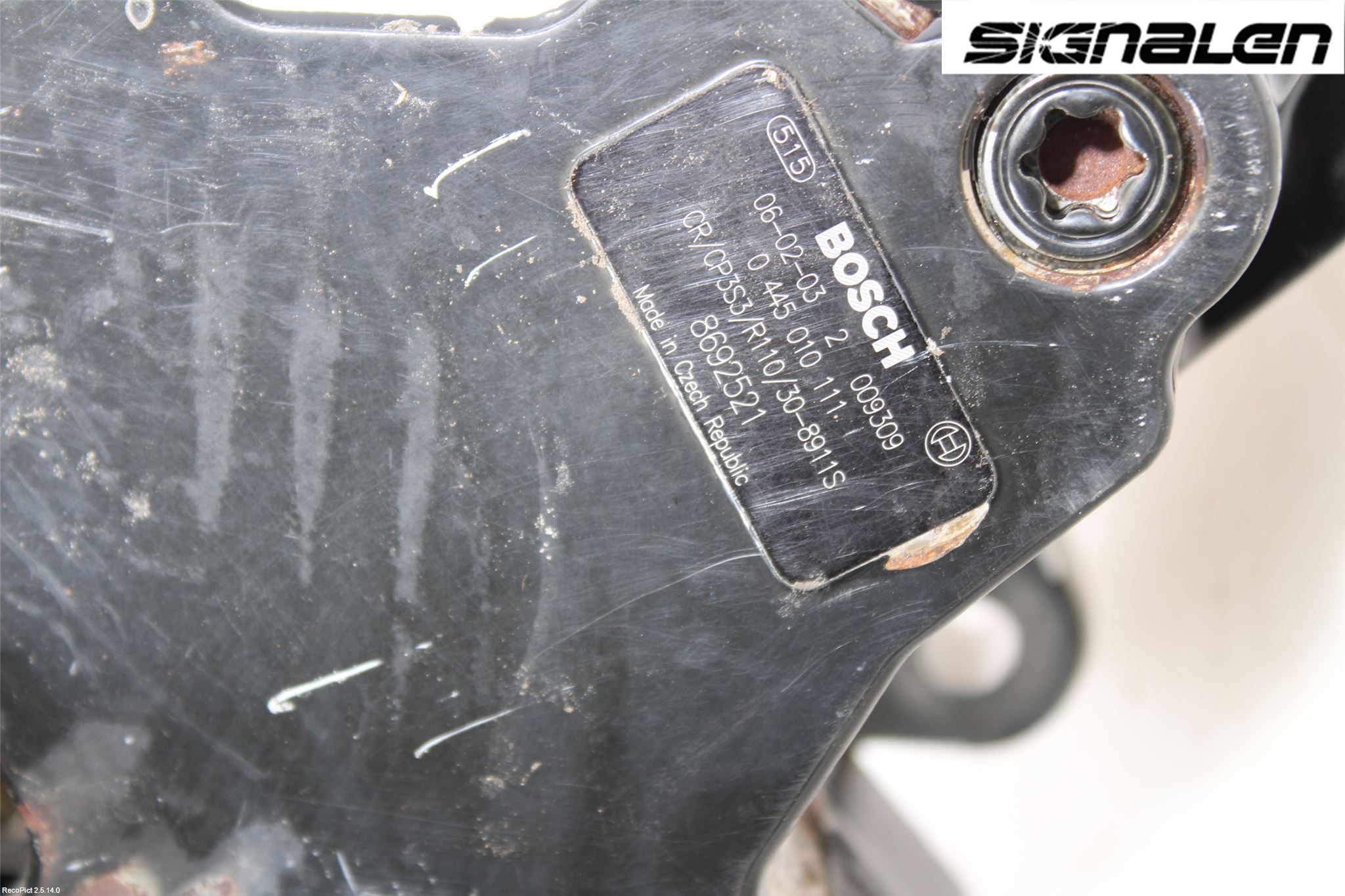 Volvo S60 05-10 Bränsle Insppump Diesel