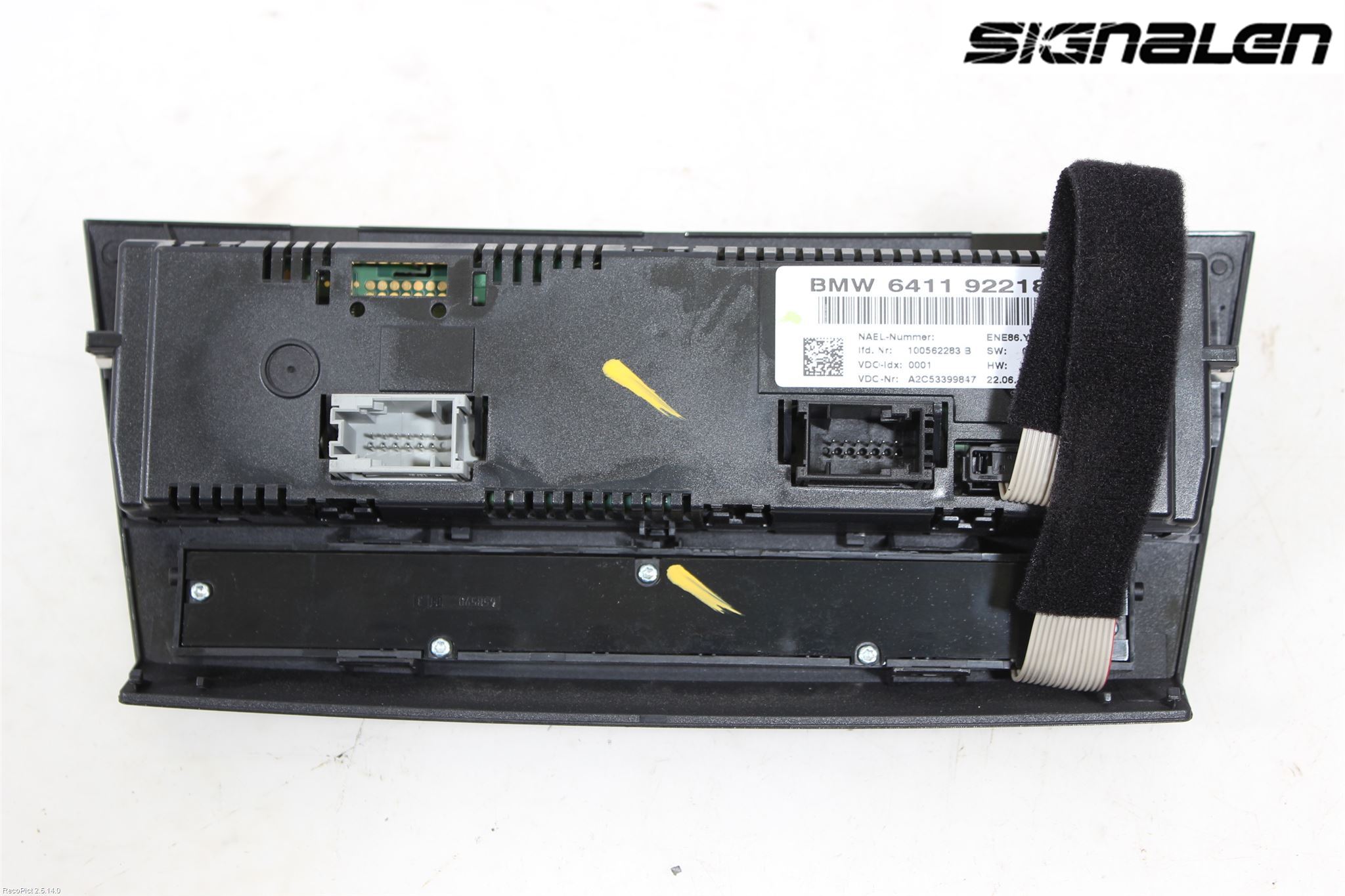 BMW 3 E90/91 SED/TOU 05-12 Ac Styrenhet Ac Manöveren
