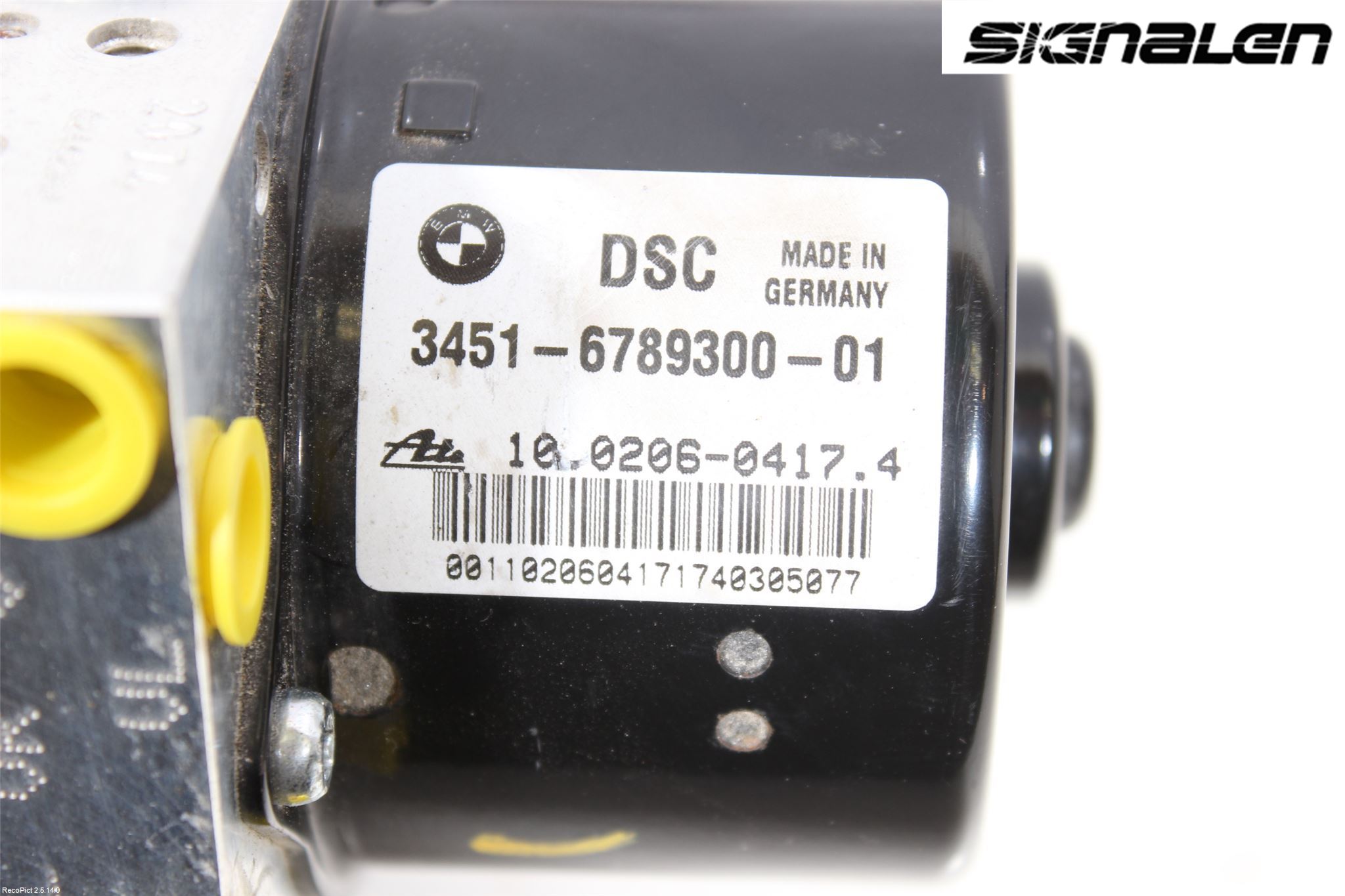 BMW 3 E90/91 SED/TOU 05-12 Abs Hydraulaggregat