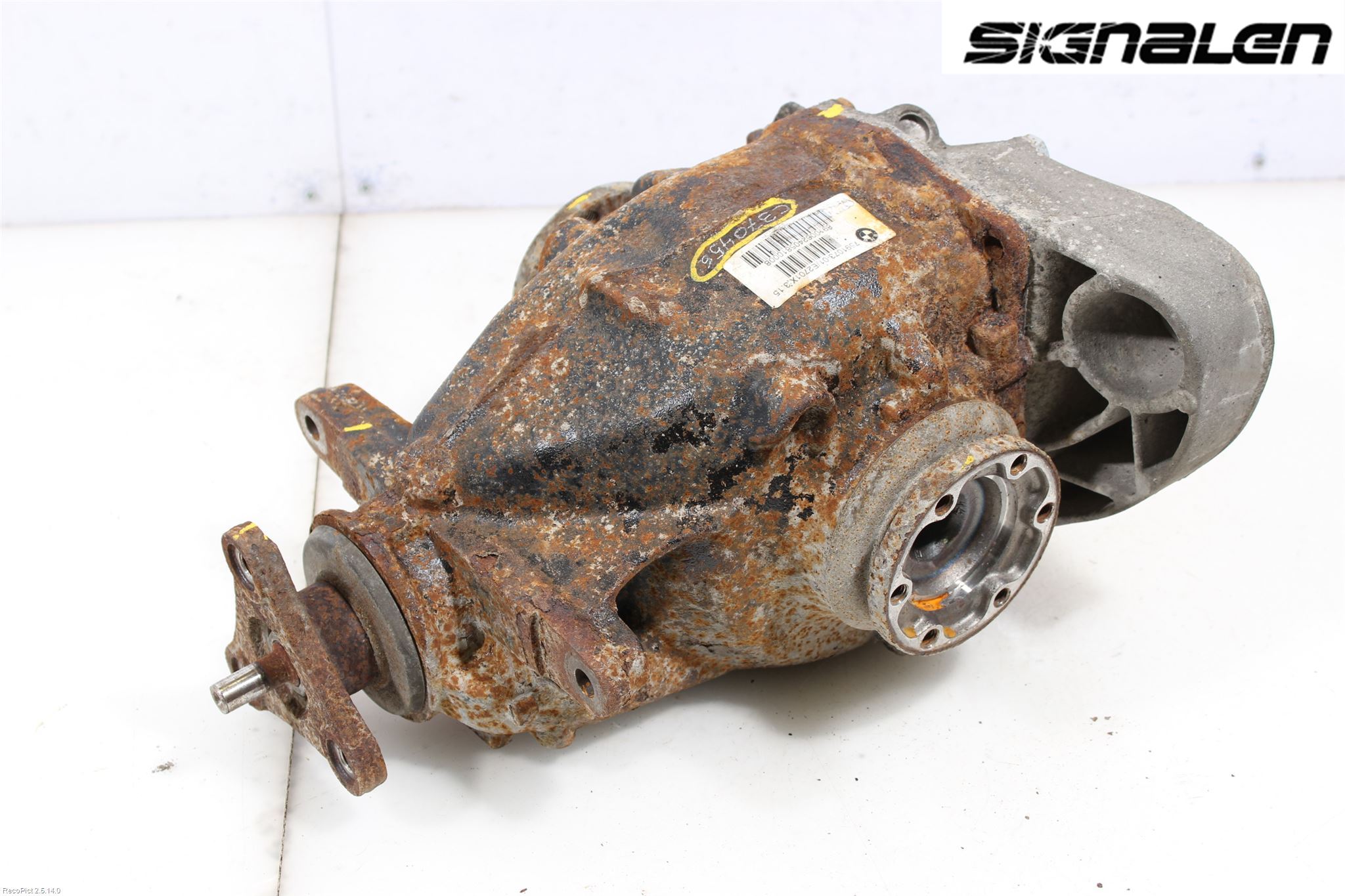 BMW 3 E90/91 SED/TOU 05-12 Bakväxel-Diff