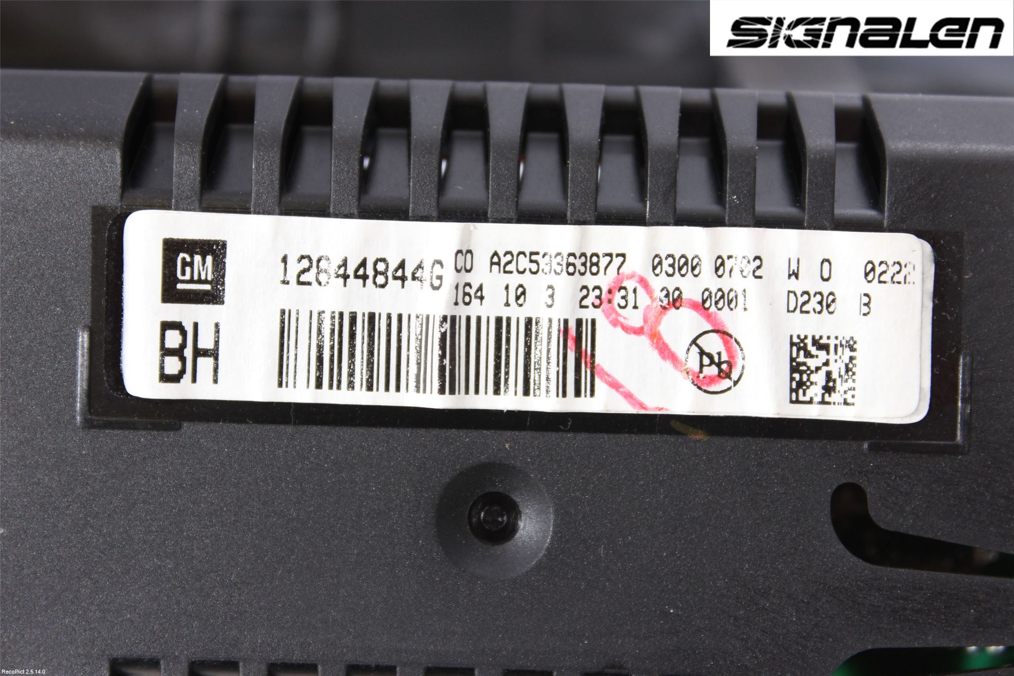 GM CHEVROLET CRUZE Färddator