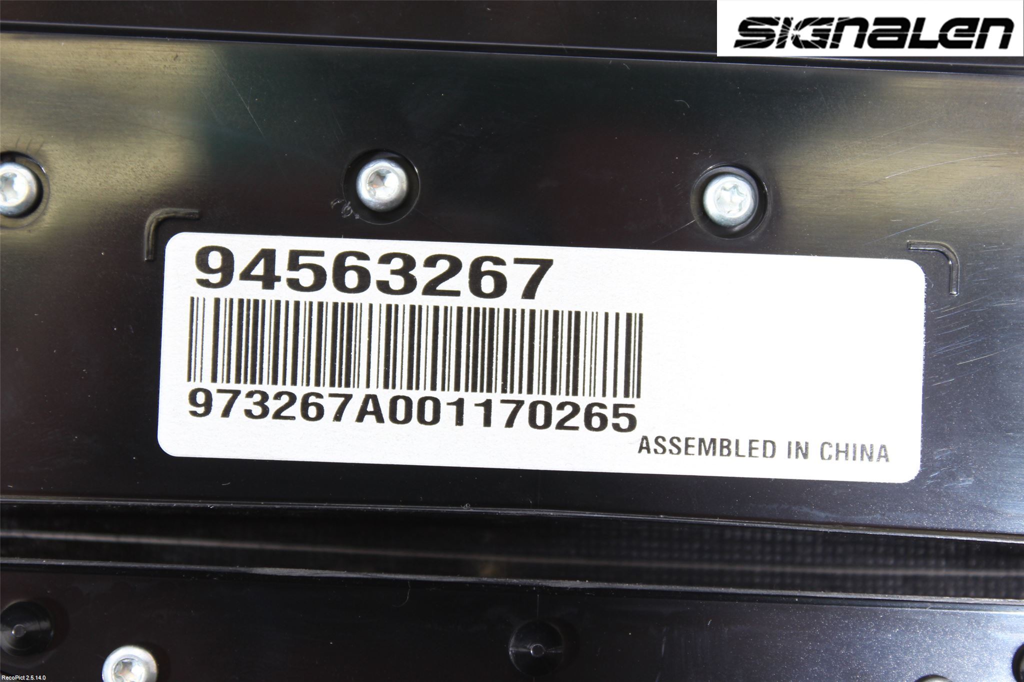 GM CHEVROLET CRUZE Radio