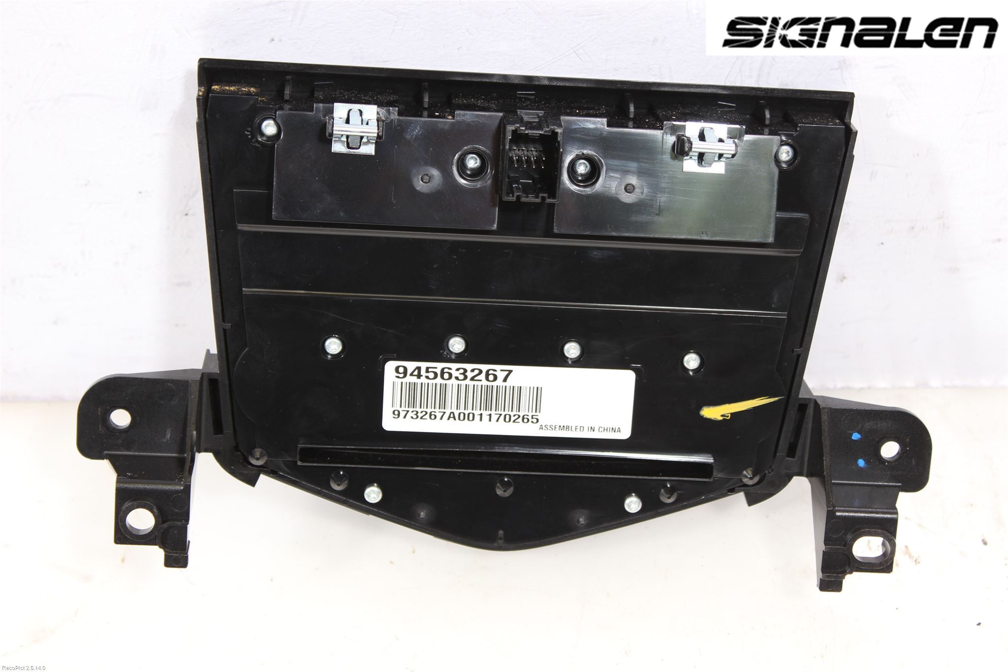 GM CHEVROLET CRUZE Radio