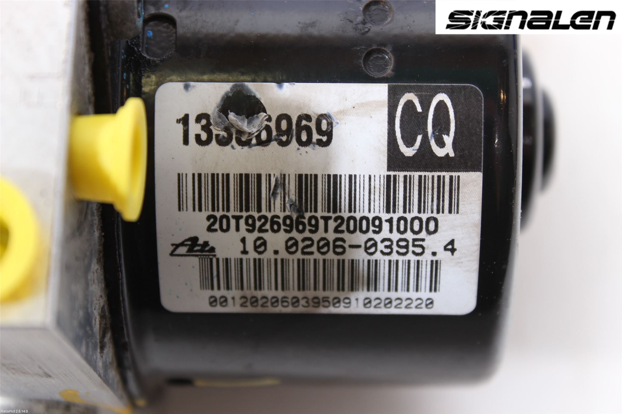 GM CHEVROLET CRUZE Abs Hydraulaggregat