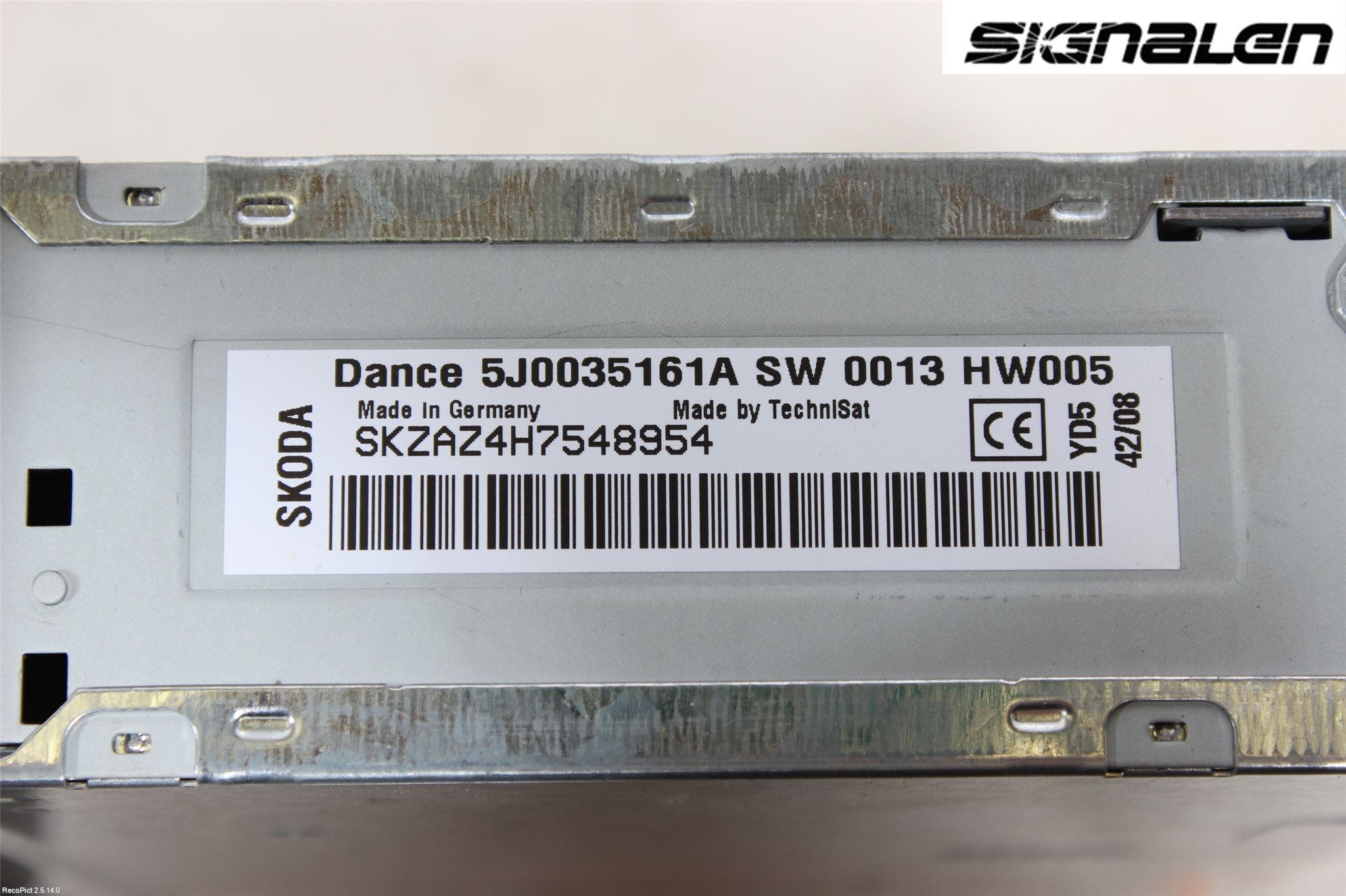 Skoda FABIA 07-14 Radio