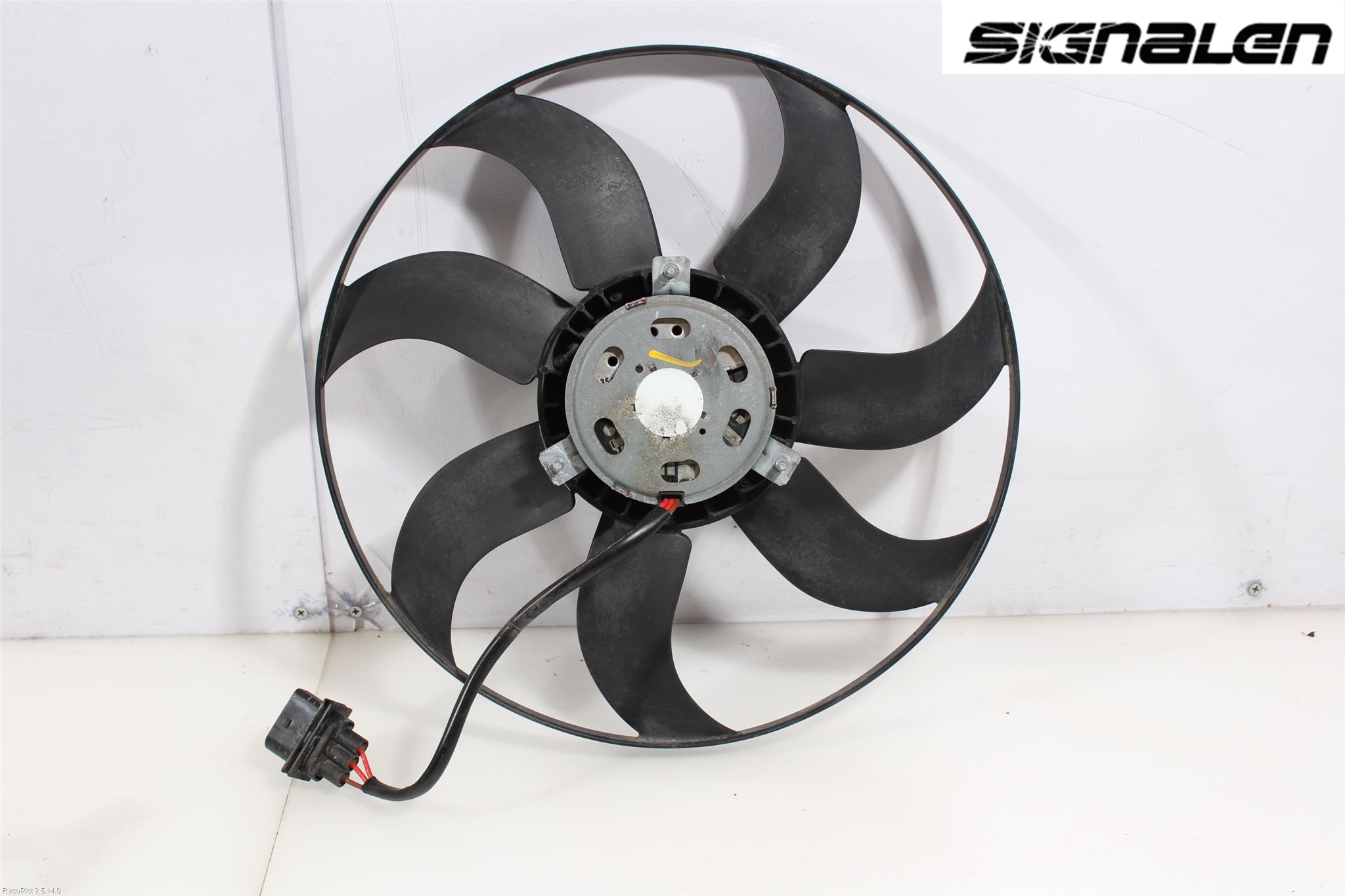 Skoda PRAKTIK Kylfläkt El