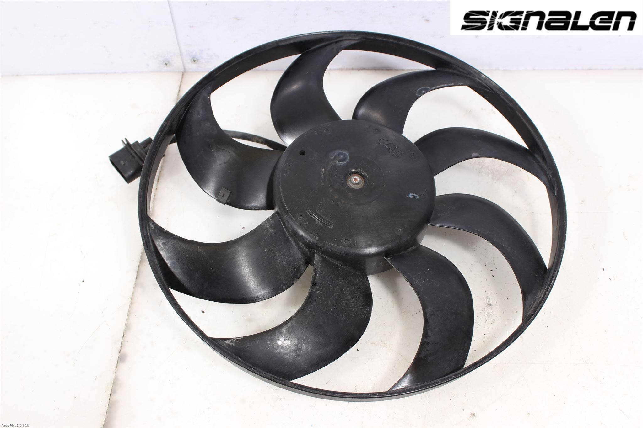 Skoda FABIA 07-14 Kylfläkt El