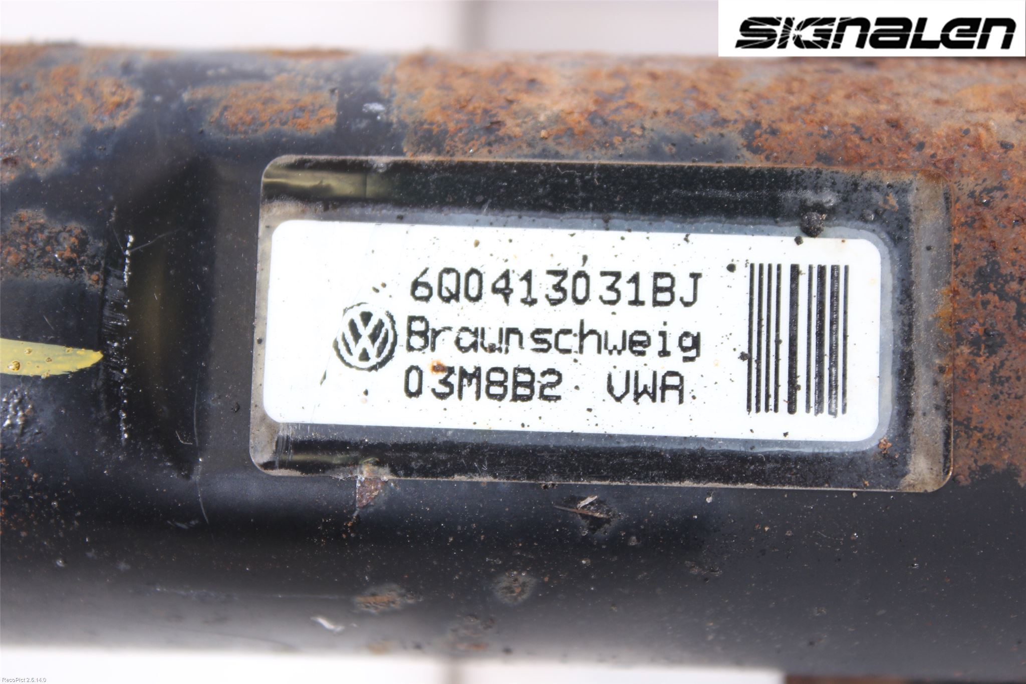 Skoda FABIA 07-14 Fjäderben Fram Höger