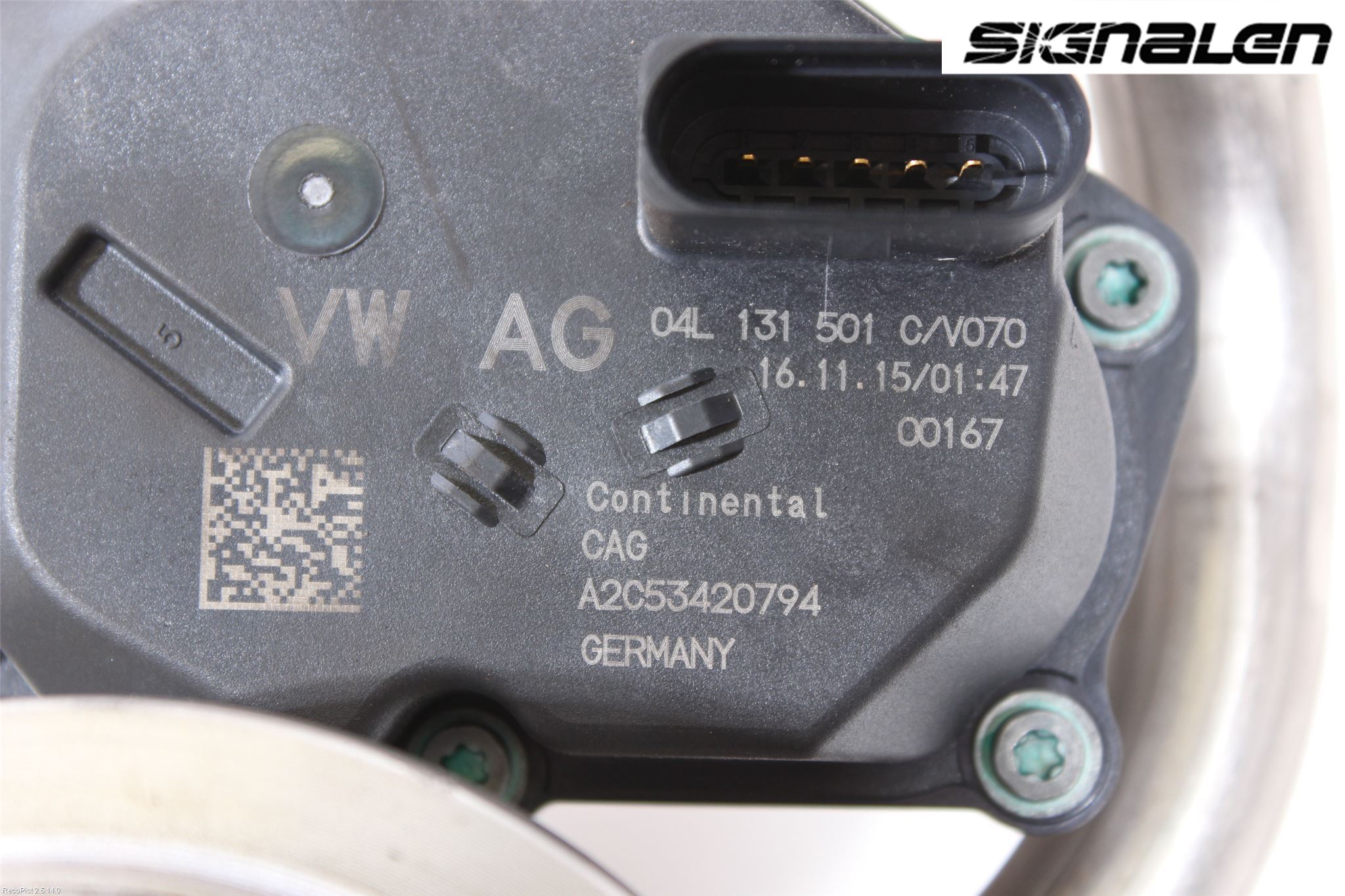 Skoda OCTAVIA (5E) 13-20 Avgaskylare