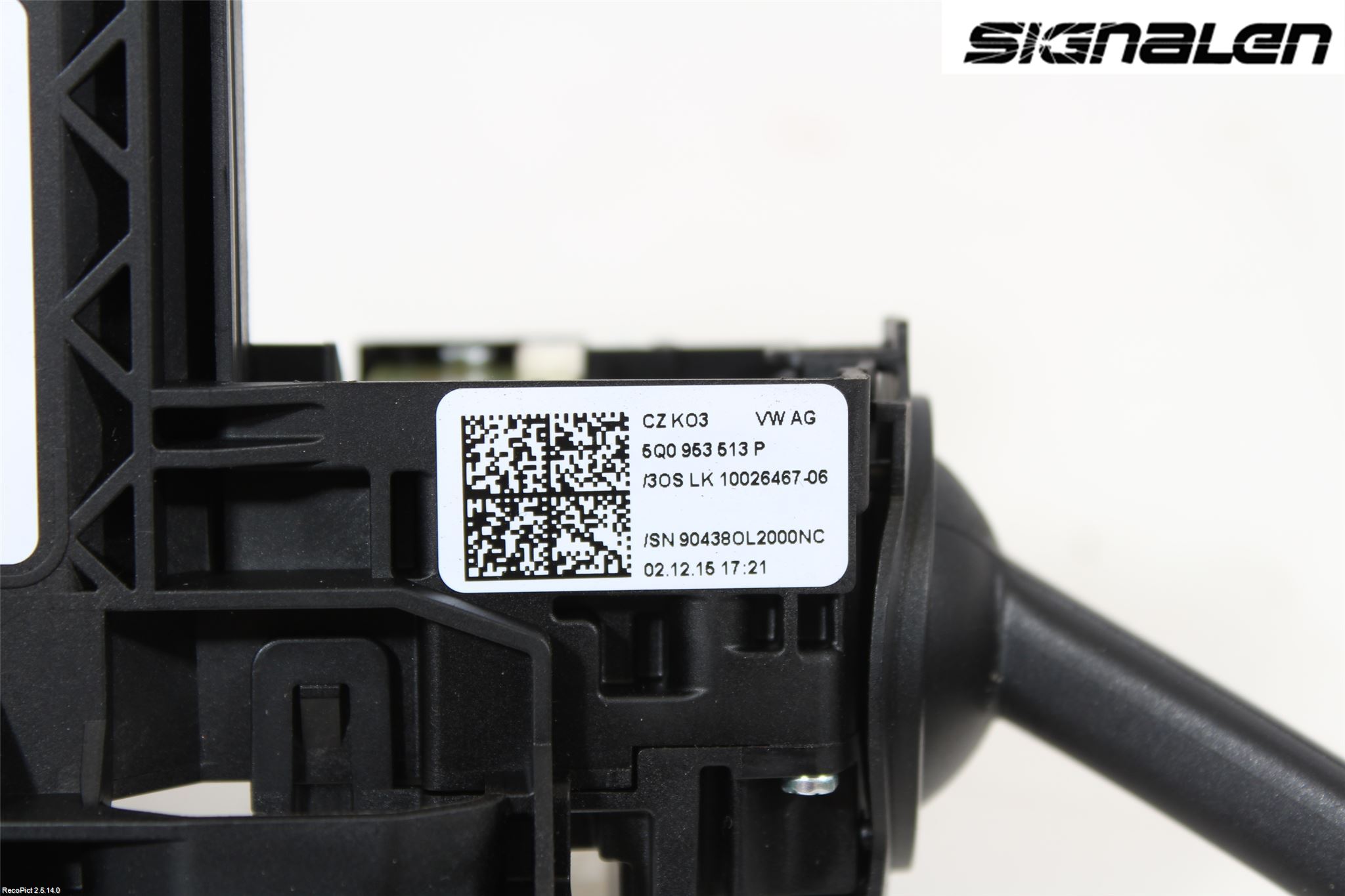 Volkswagen VW GOLF / E-GOLF VII 13-20 Spakcentral