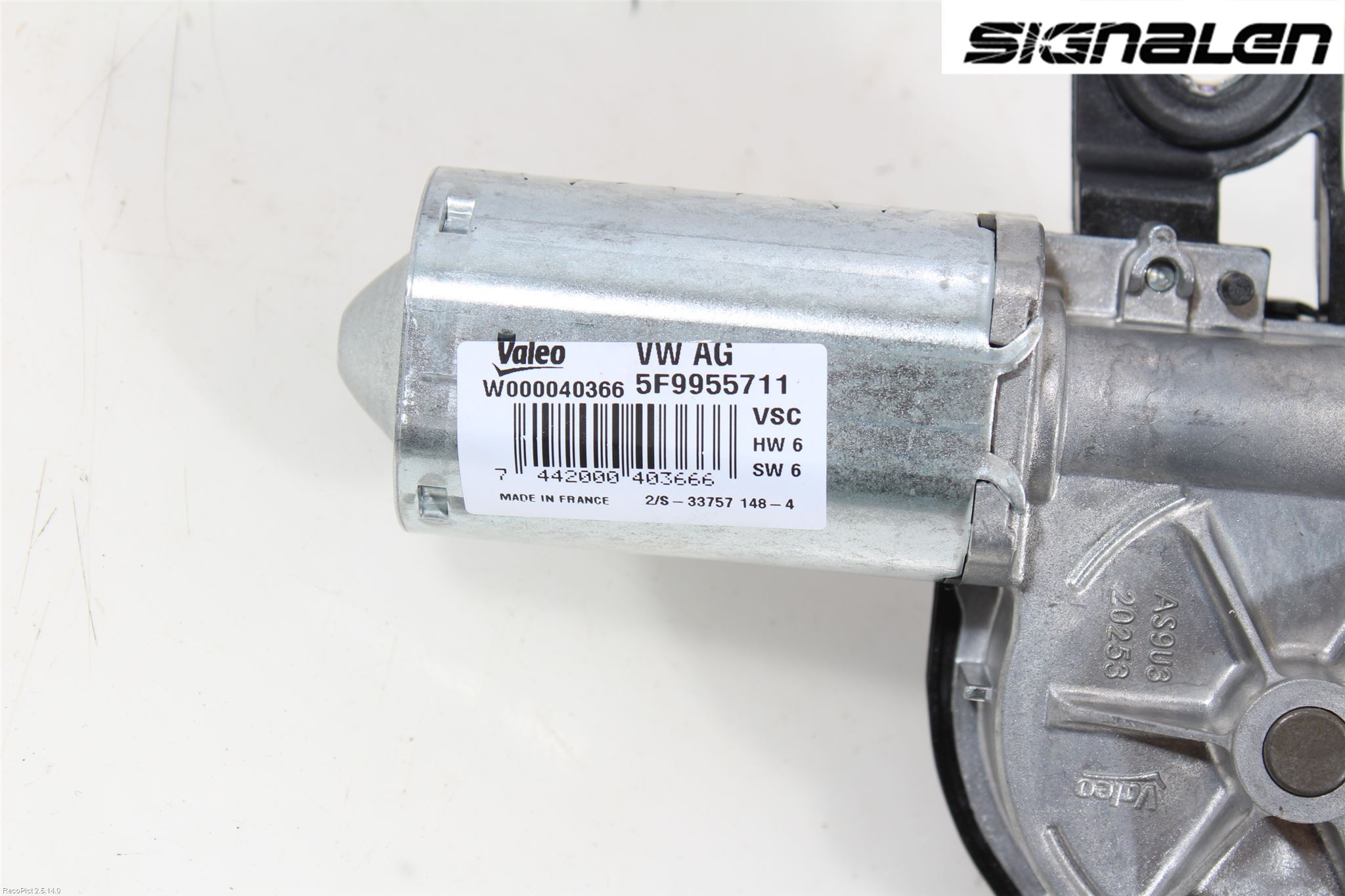 Seat LEON 13-20 Torkarmotor Baklucka