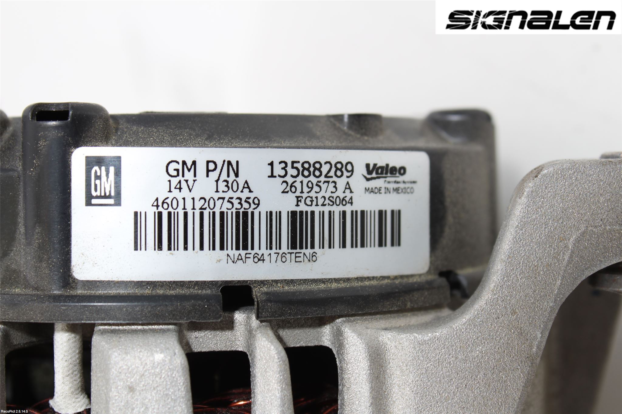 Opel MOKKA 13-20 Generator